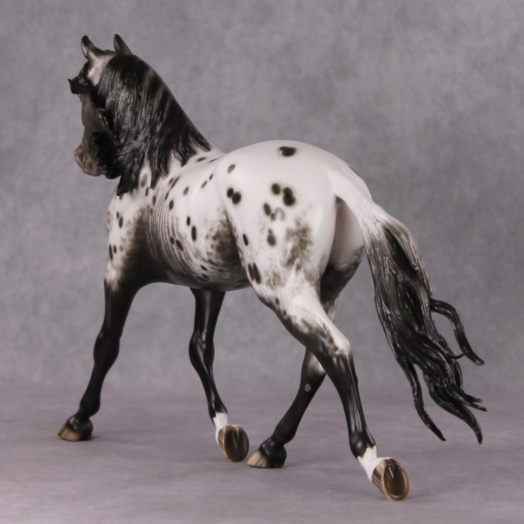 Befana OOAK Appaloosa Custom Palouse Painted By Sheryl Leisure Best Offers 12/24/24