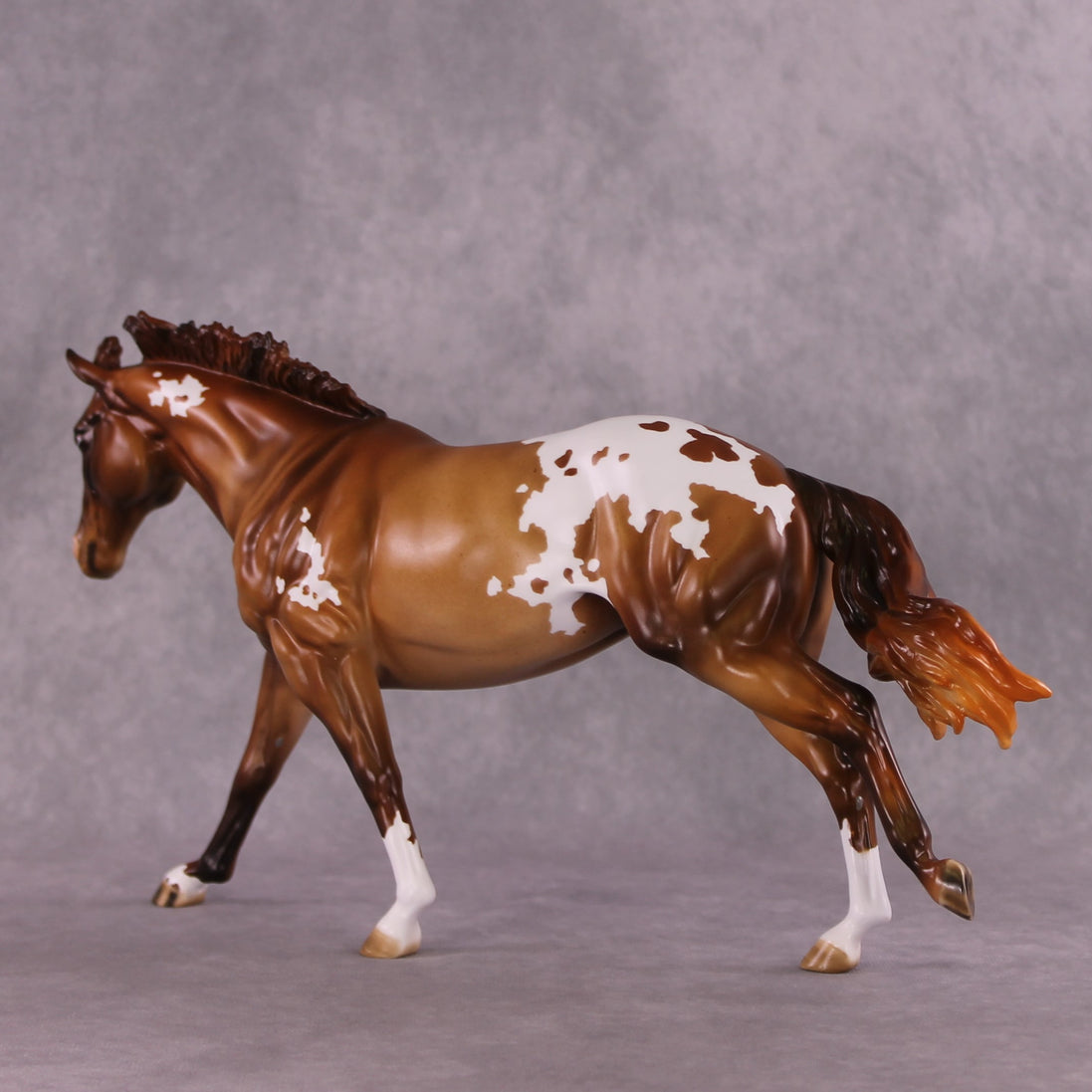 "Intrepid" OOAK Remington by Julie Keim SHCF25