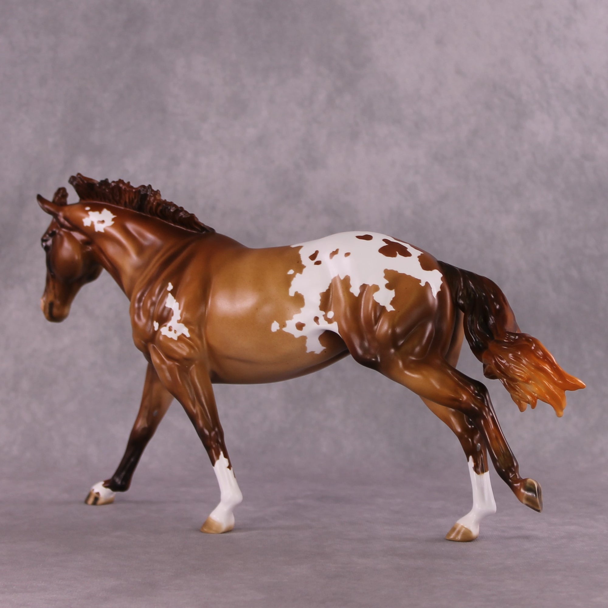 "Intrepid" OOAK Remington by Julie Keim SHCF25