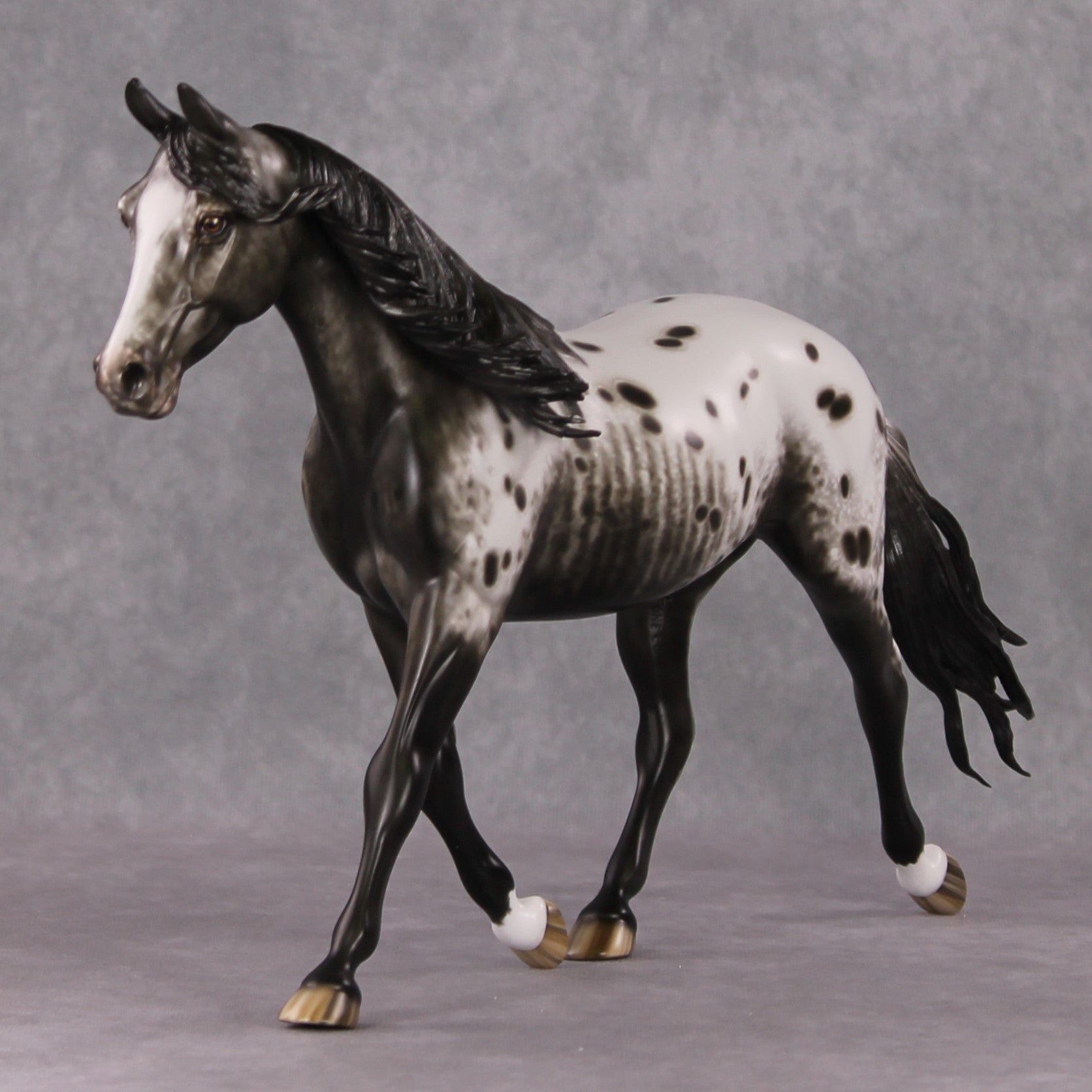 Befana OOAK Appaloosa Custom Palouse Painted By Sheryl Leisure Best Offers 12/24/24
