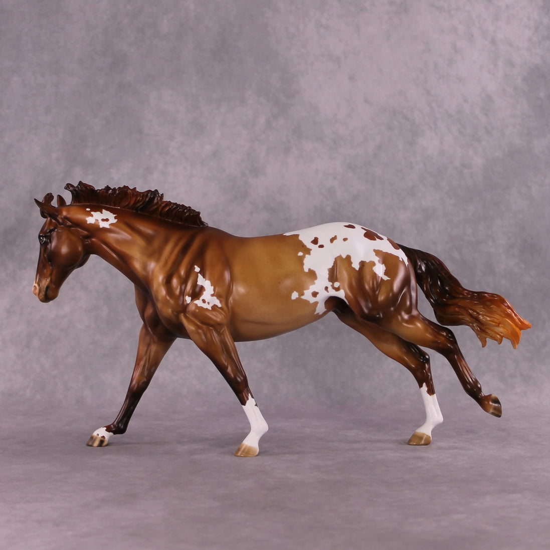 "Intrepid" OOAK Remington by Julie Keim SHCF25