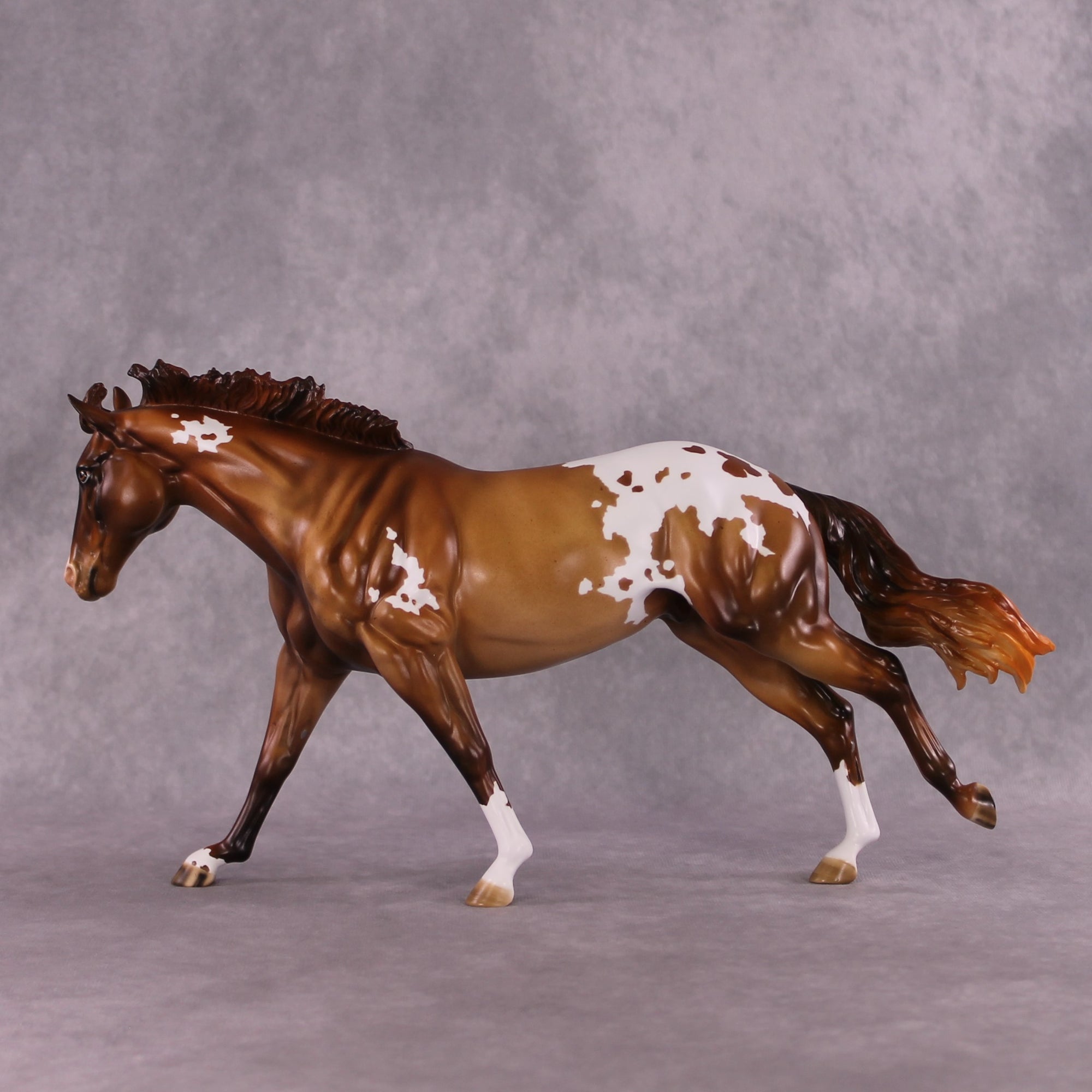 "Intrepid" OOAK Remington by Julie Keim SHCF25