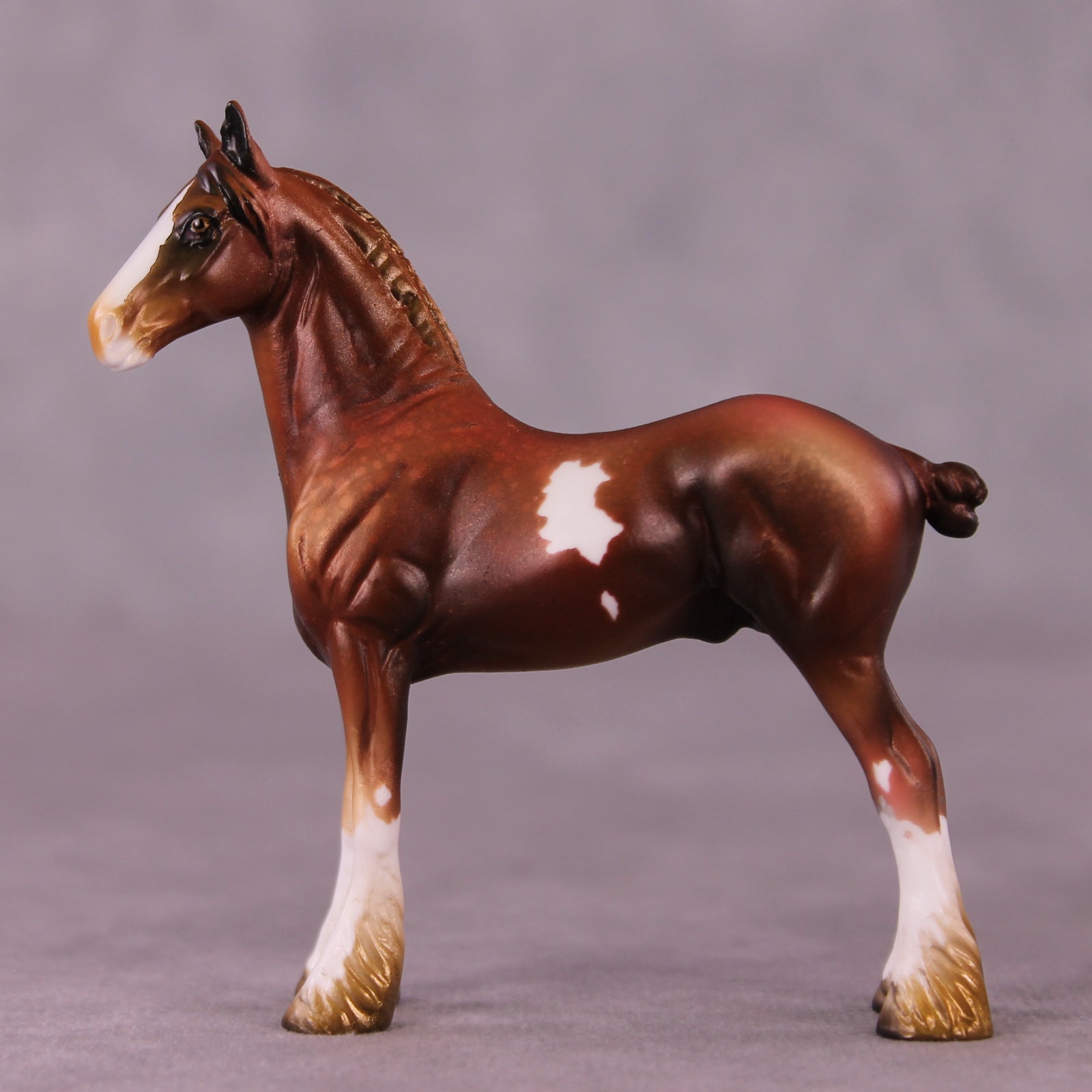 "Lucius" OOAK Draft Chip by Kike Duarte EQ25