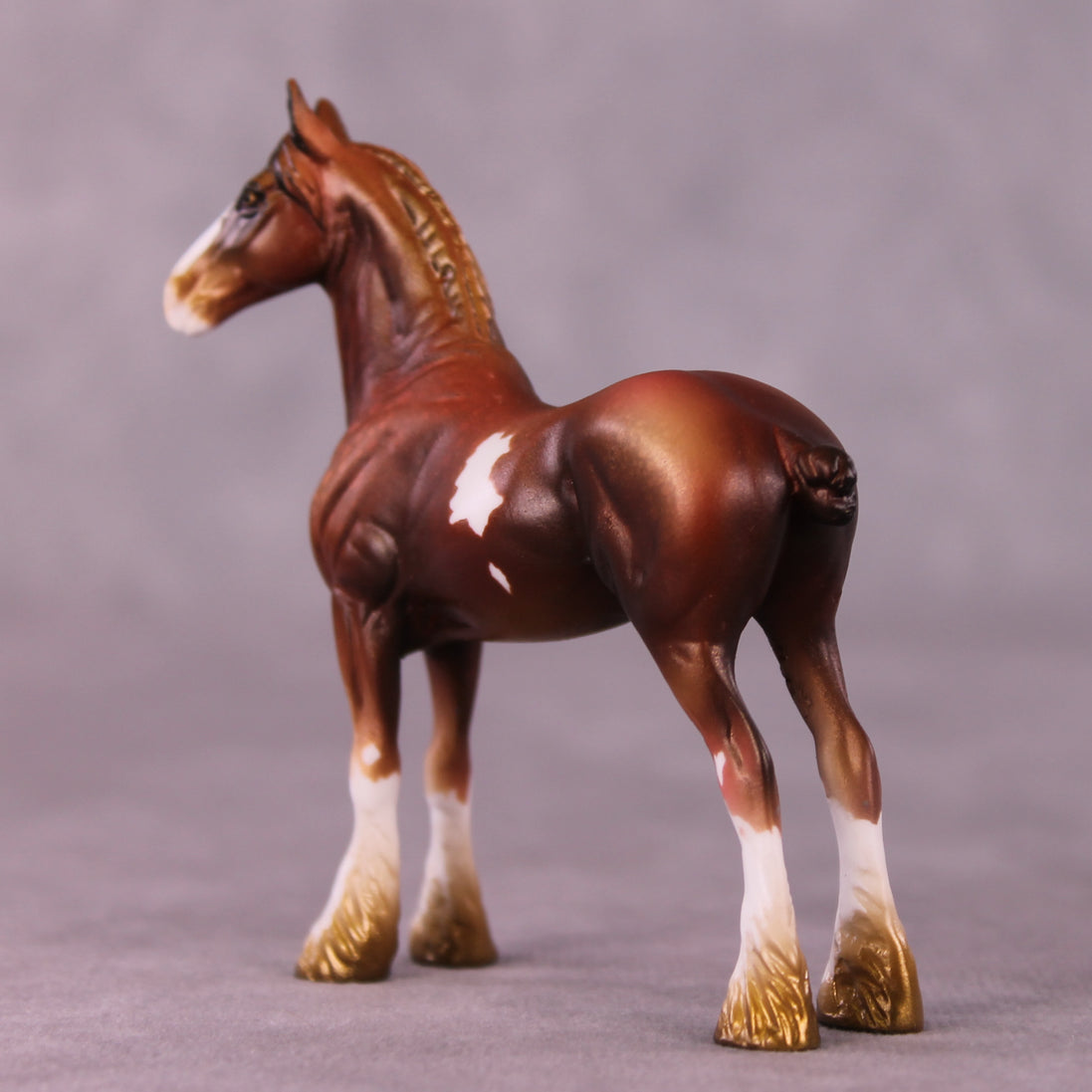 "Lucius" OOAK Draft Chip by Kike Duarte EQ25