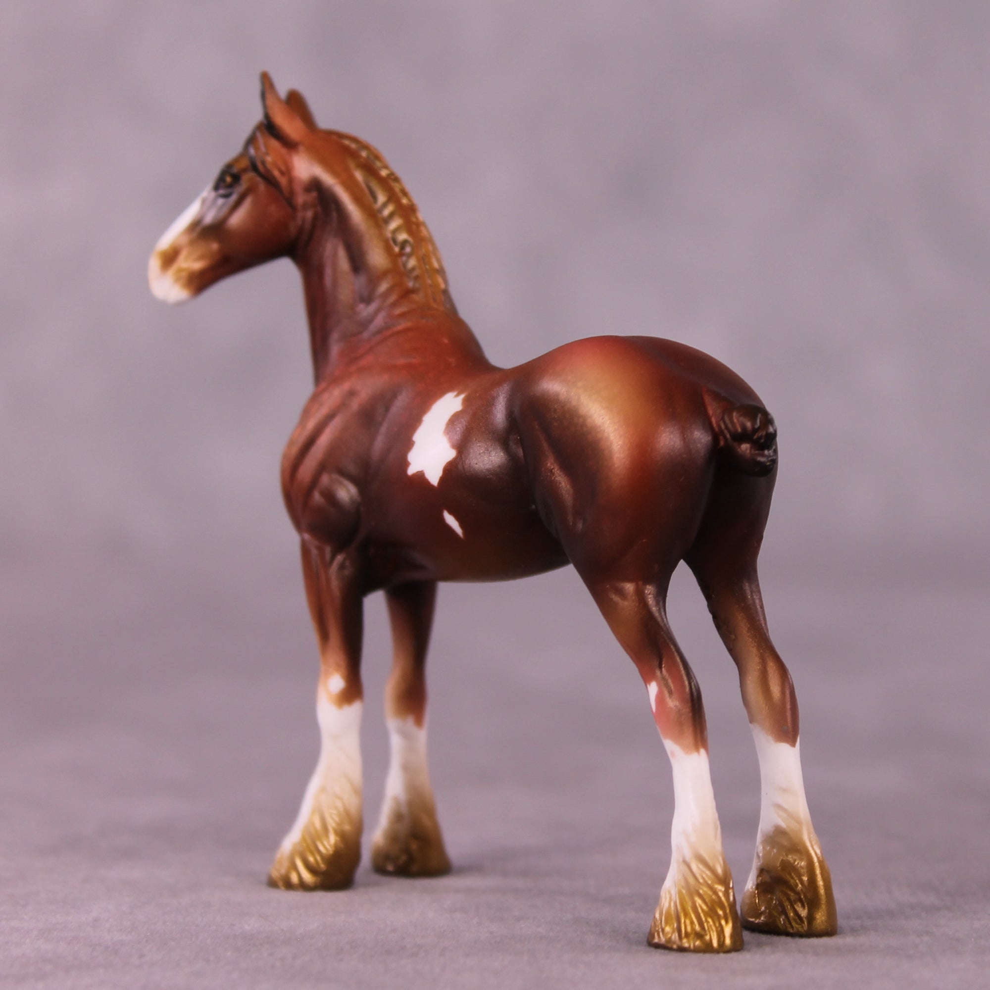 "Lucius" OOAK Draft Chip by Kike Duarte EQ25