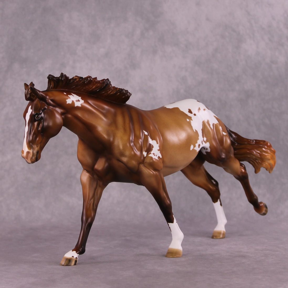 "Intrepid" OOAK Remington by Julie Keim SHCF25
