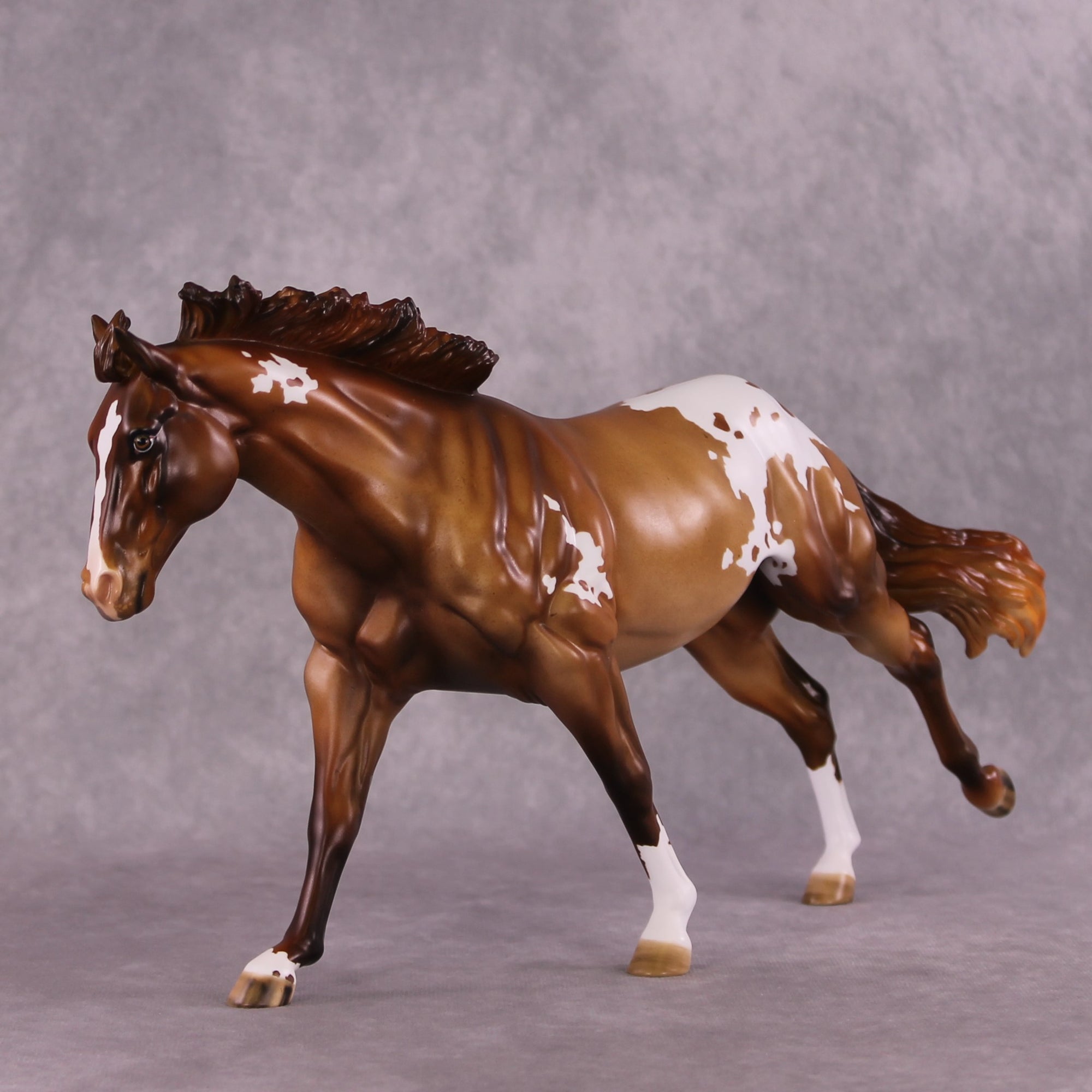 "Intrepid" OOAK Remington by Julie Keim SHCF25