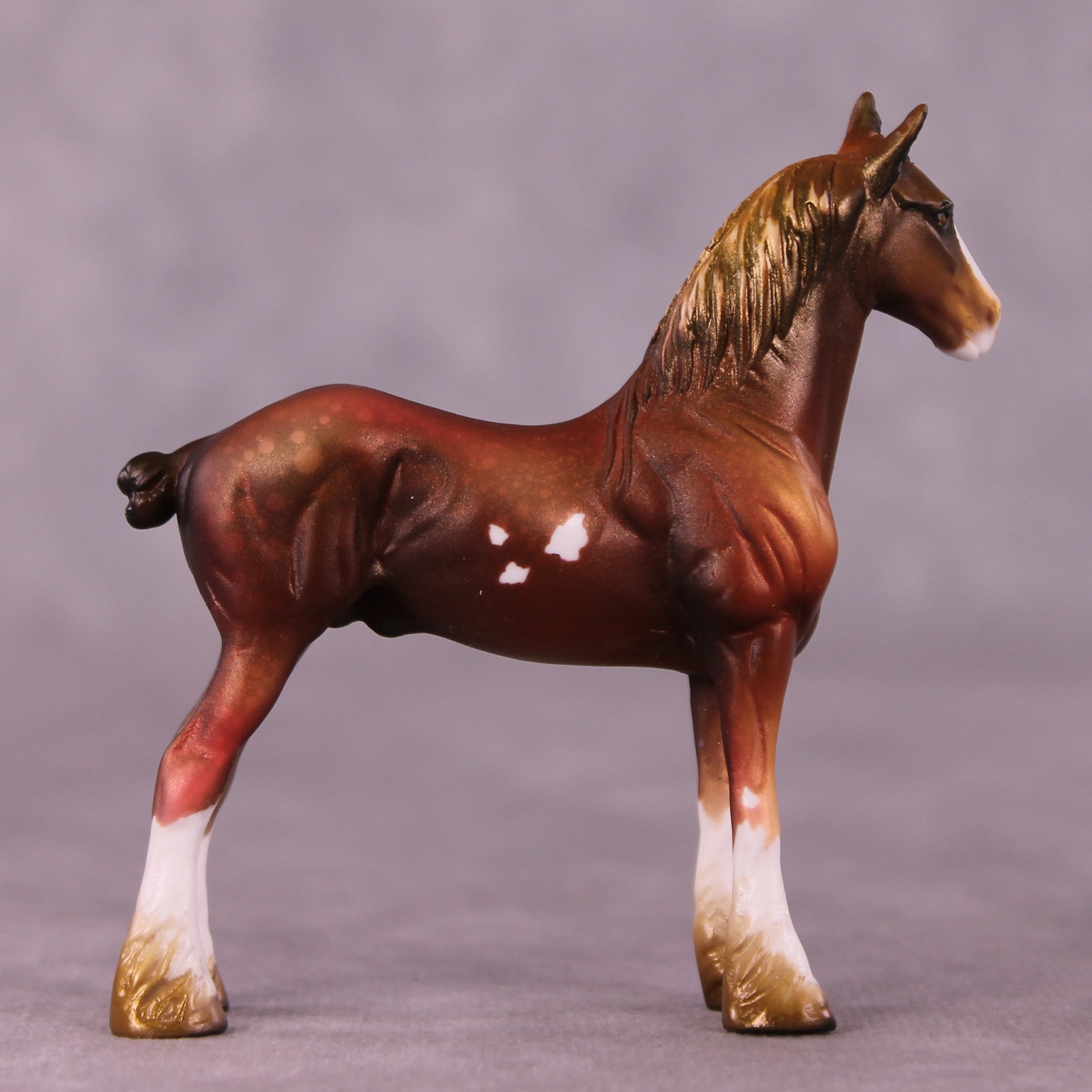 "Lucius" OOAK Draft Chip by Kike Duarte EQ25