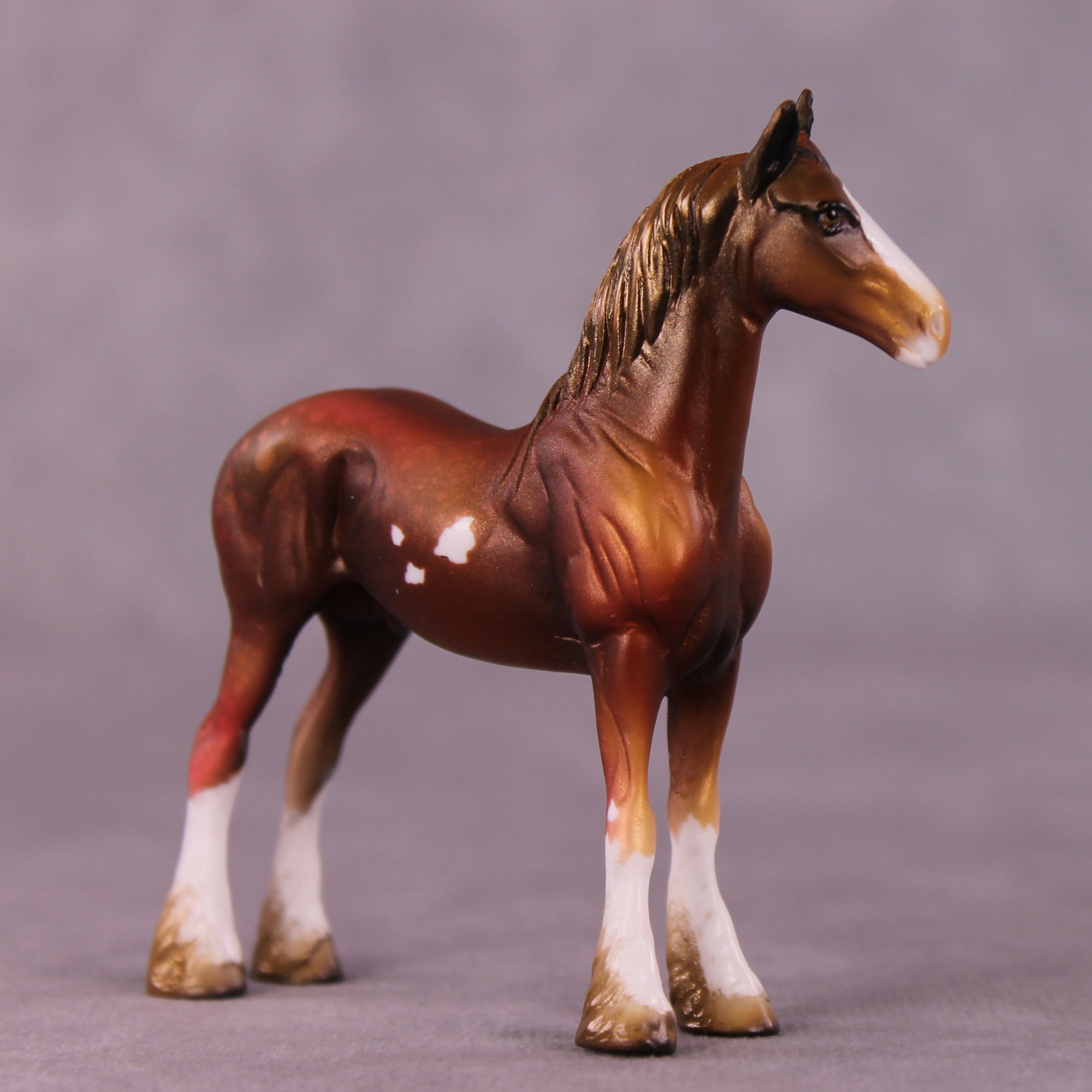 "Lucius" OOAK Draft Chip by Kike Duarte EQ25