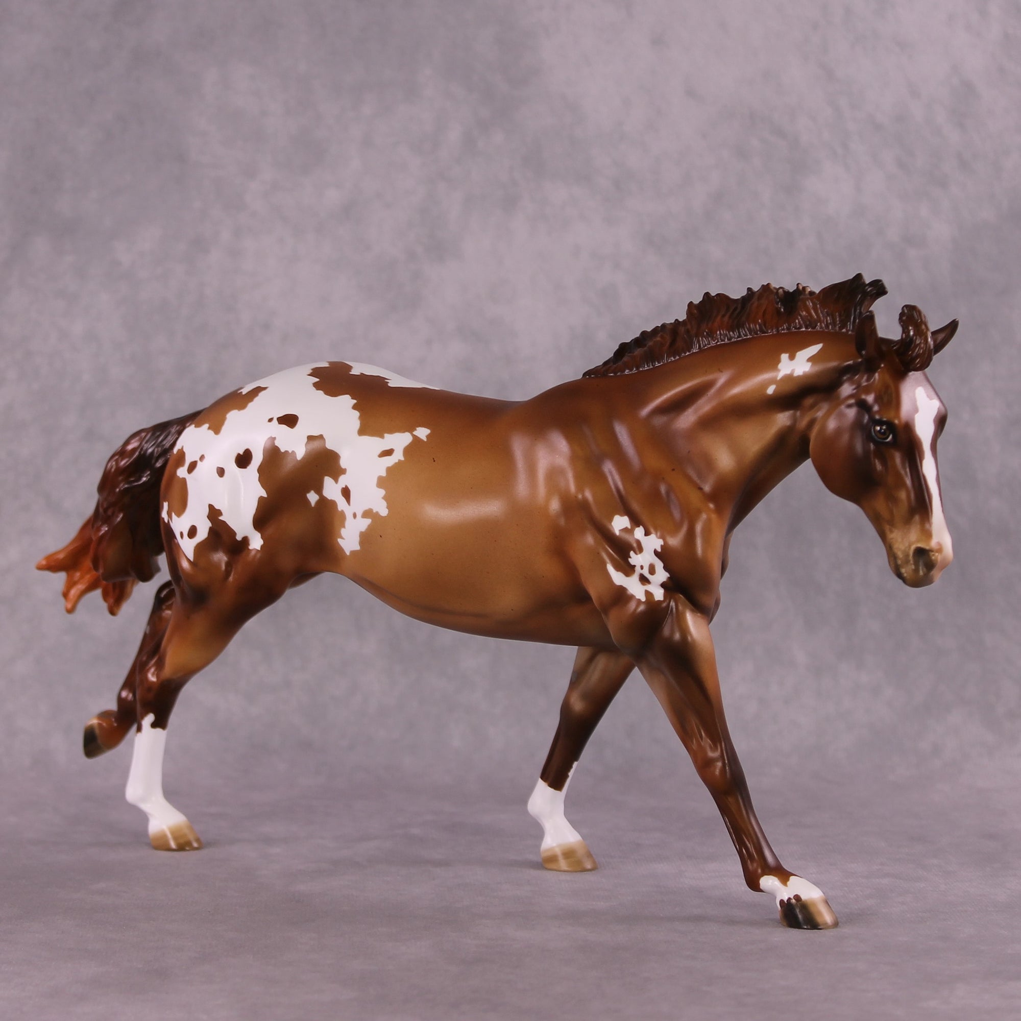 "Intrepid" OOAK Remington by Julie Keim SHCF25