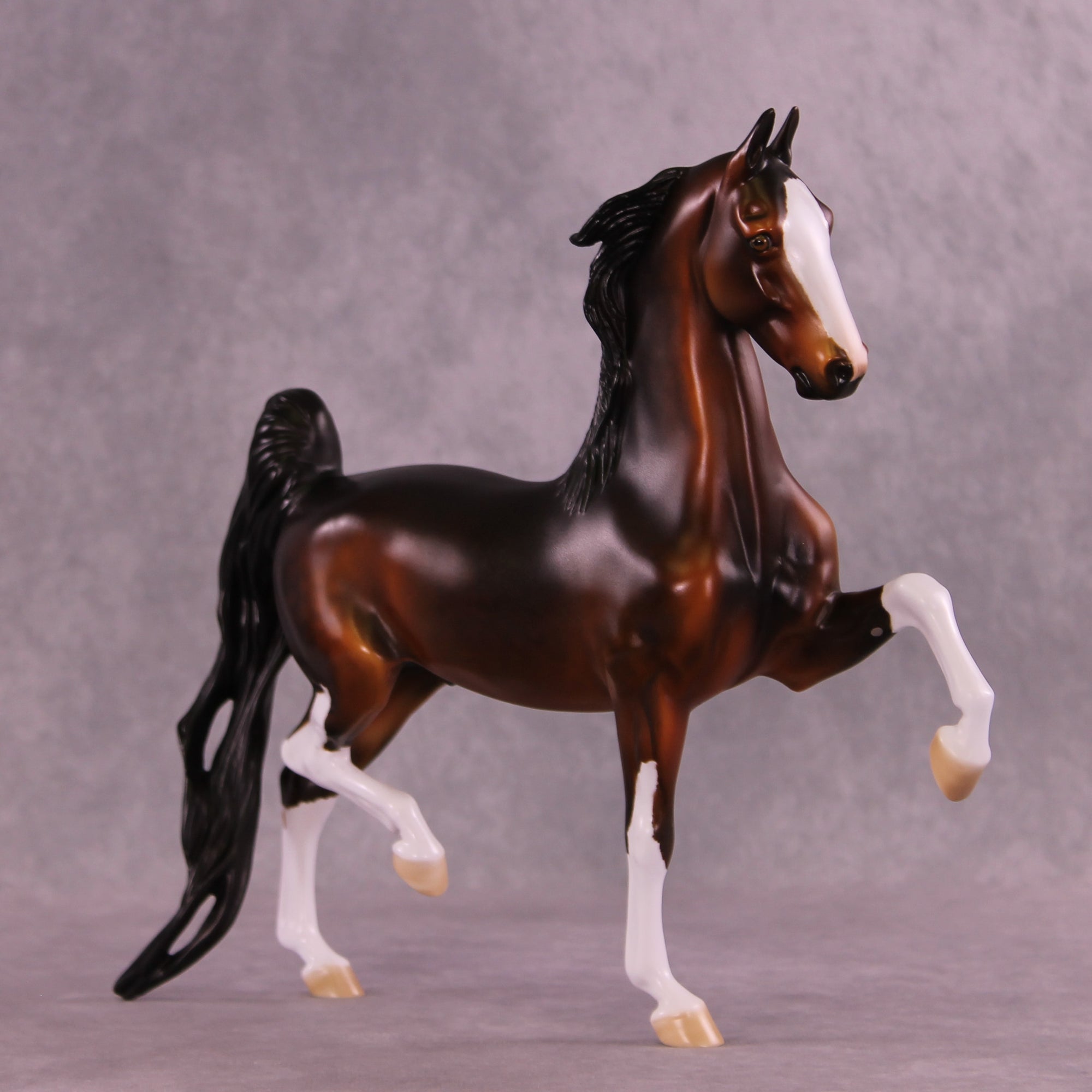 Tulip Poplar OOAK Saddlebred by Dawn Quick DDOOAKs25