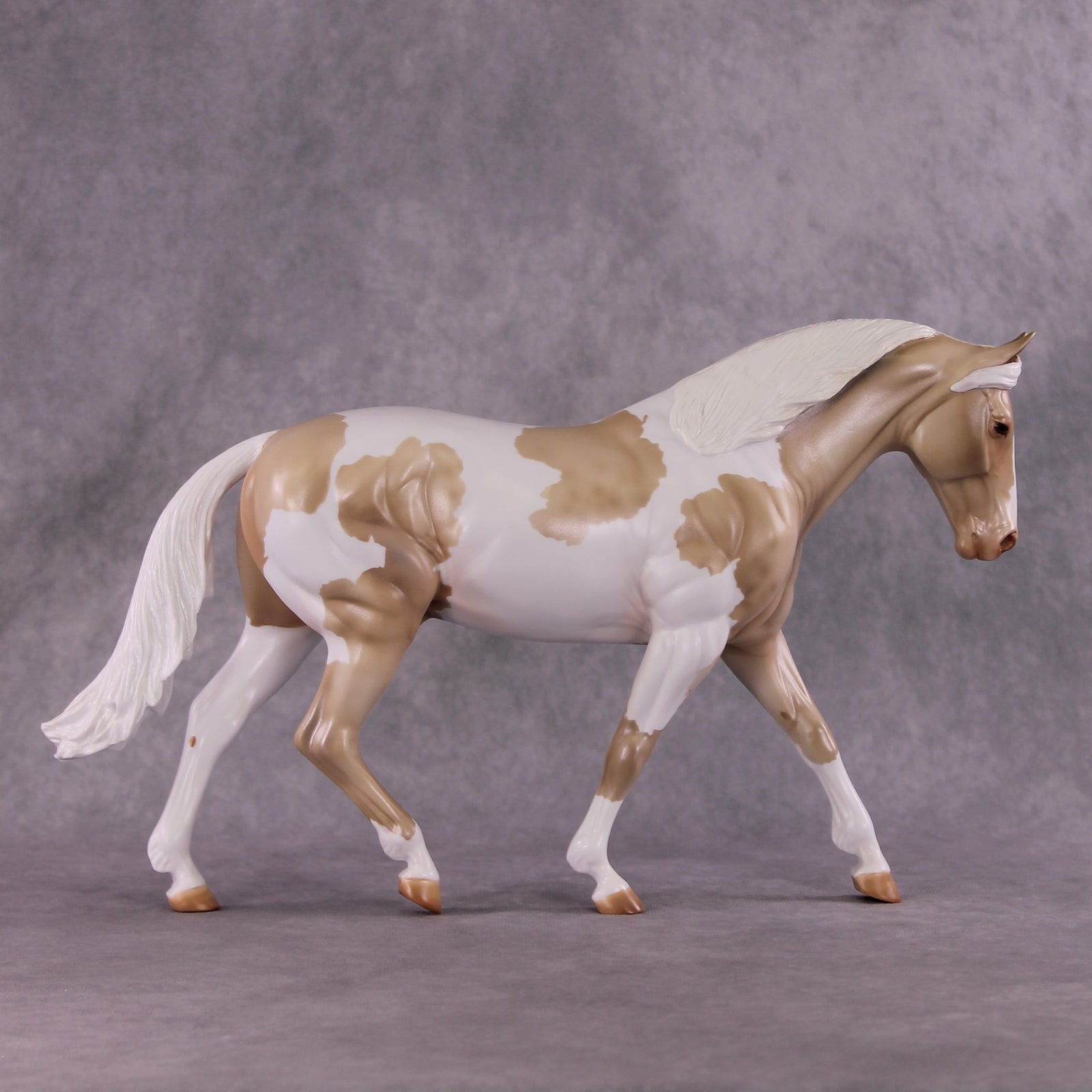 "New Slang" OOAK Irish Draught by Julie Keim SHCF25