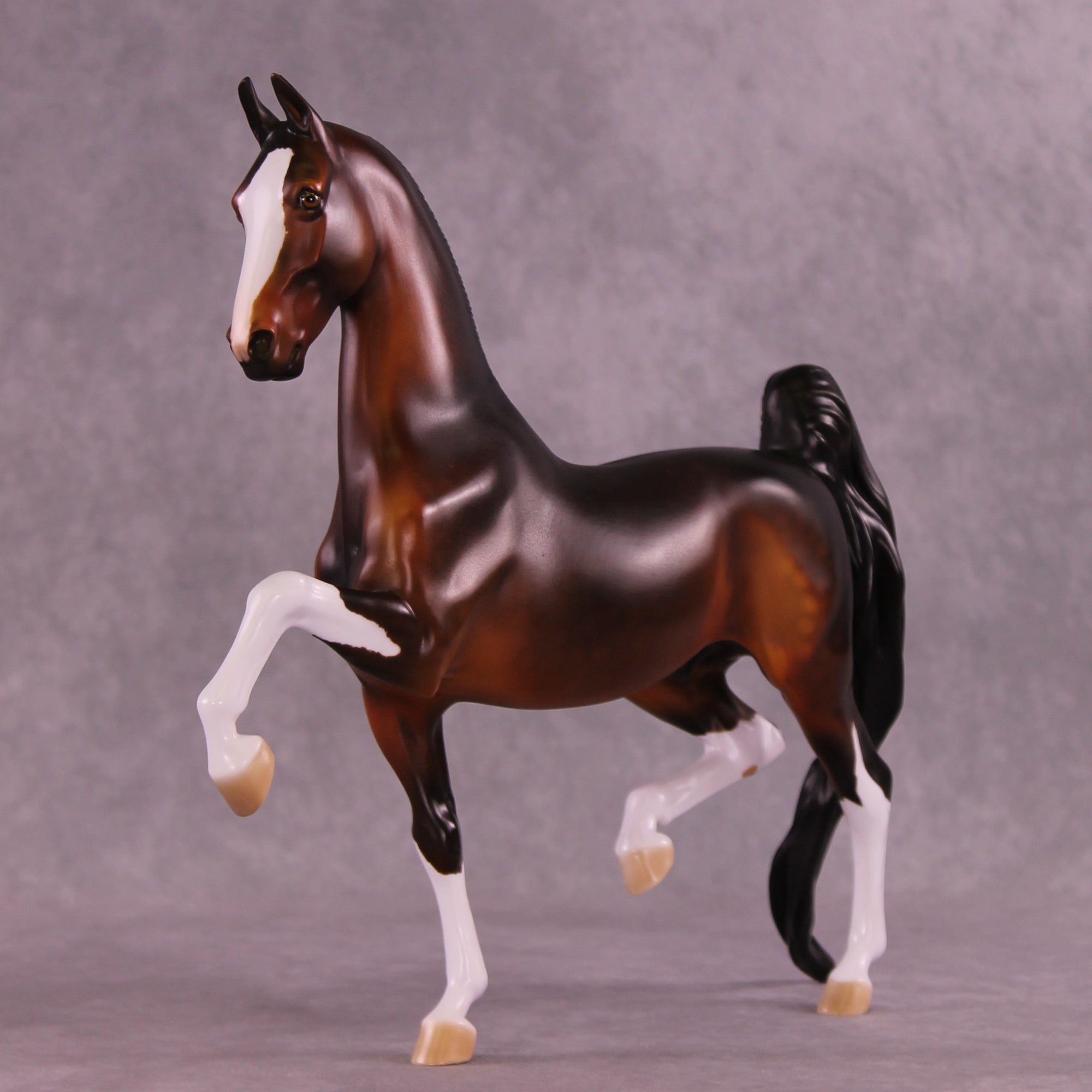 Tulip Poplar OOAK Saddlebred by Dawn Quick DDOOAKs25