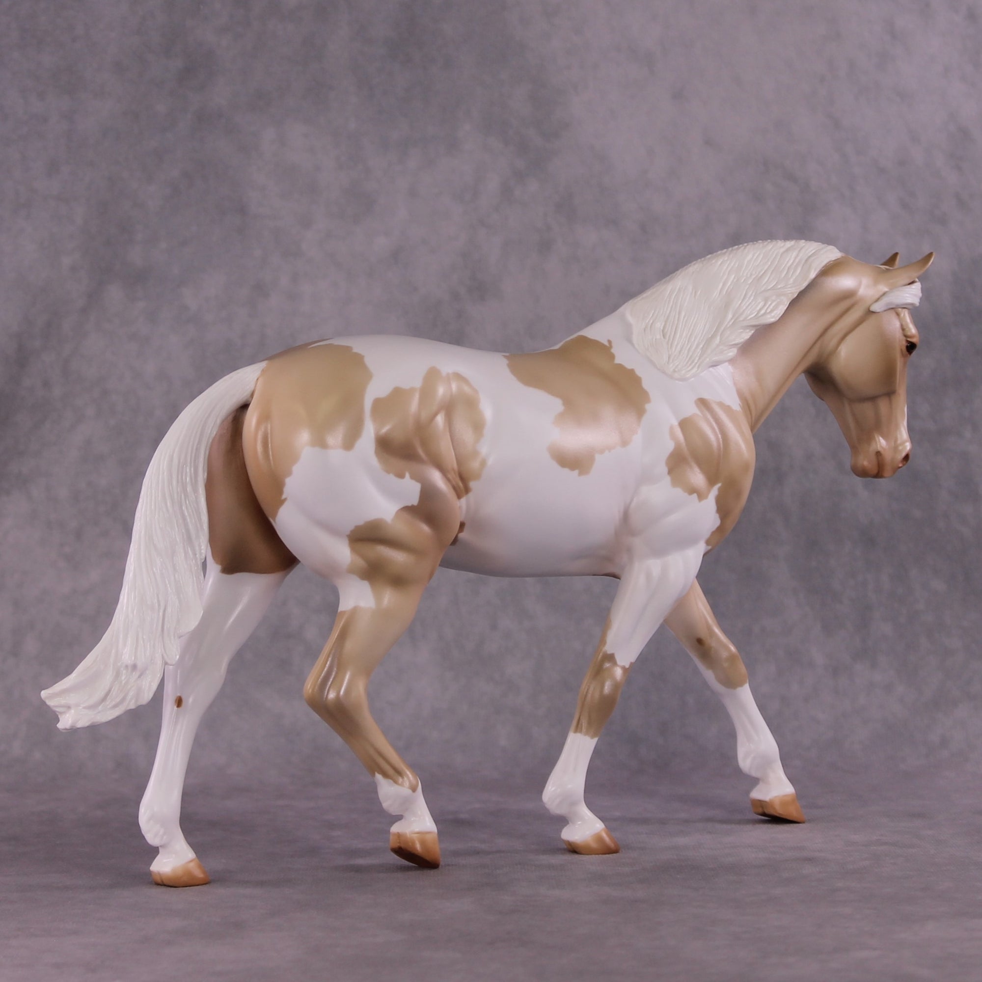 "New Slang" OOAK Irish Draught by Julie Keim SHCF25