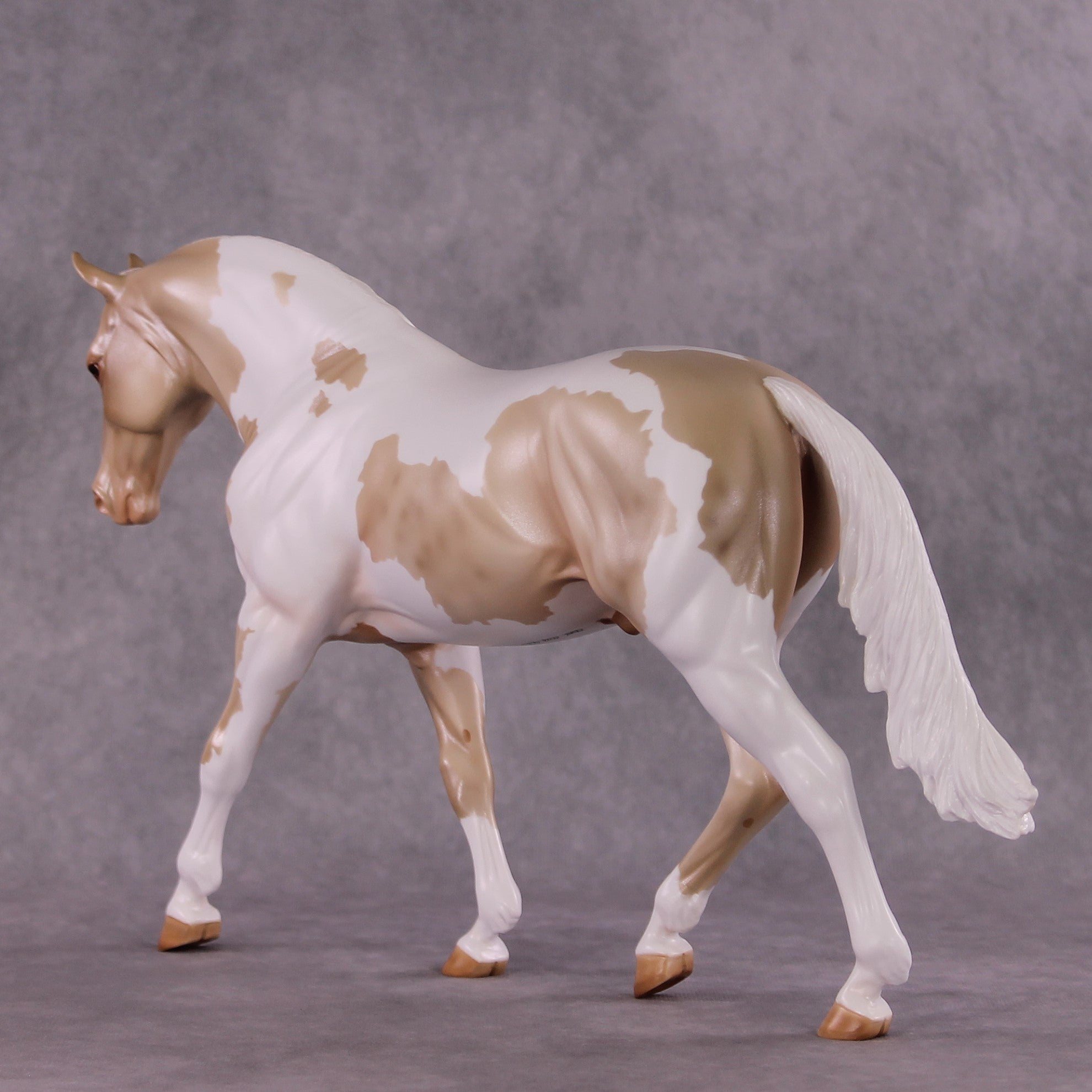 "New Slang" OOAK Irish Draught by Julie Keim SHCF25