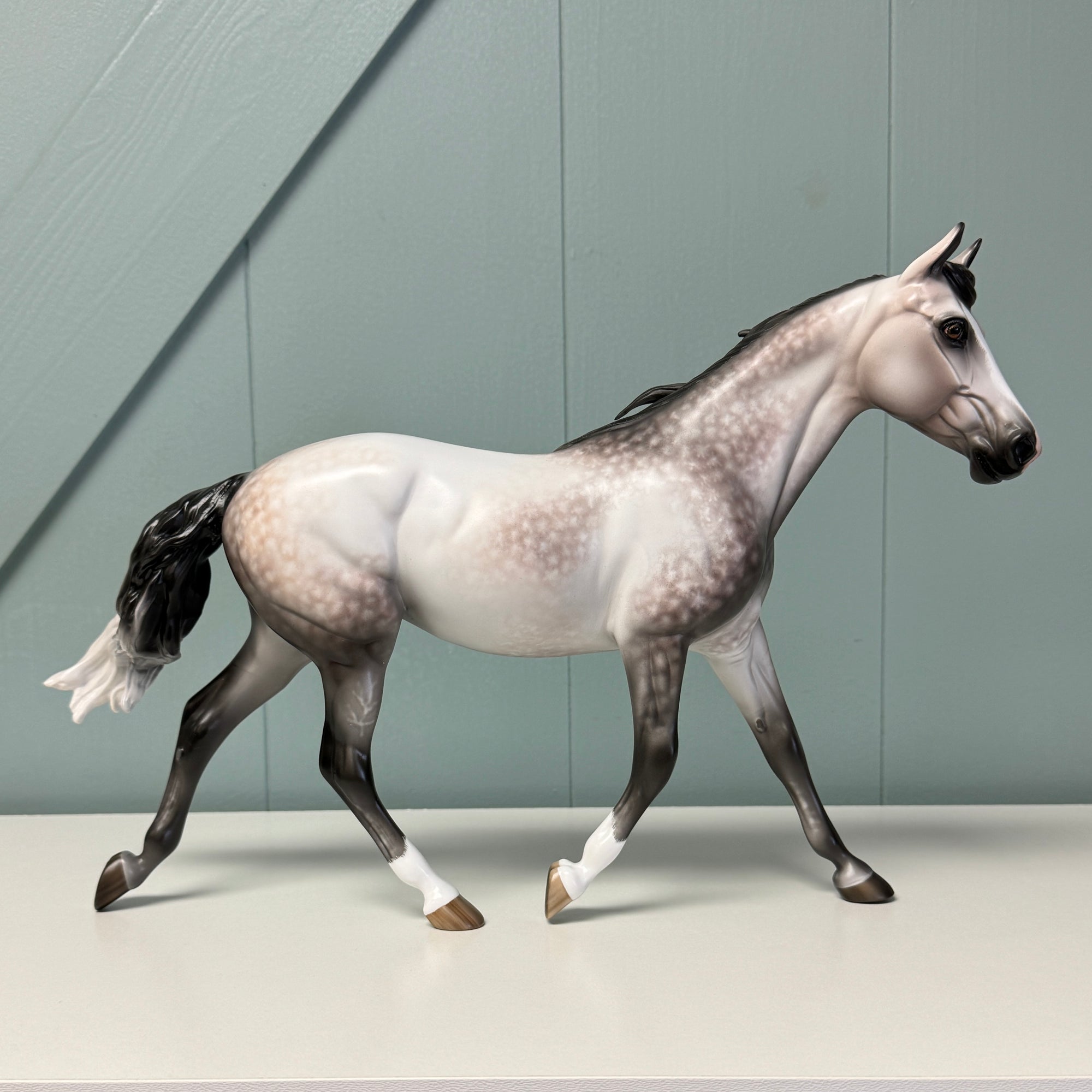 Crazy Rythm OOAK Dapple Grey Custom Palouse By Sheryl Leisure By Best Offers 7/9/24