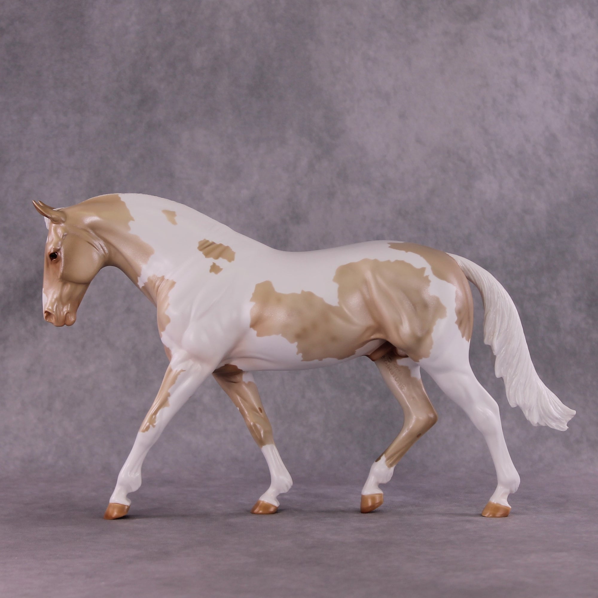 "New Slang" OOAK Irish Draught by Julie Keim SHCF25