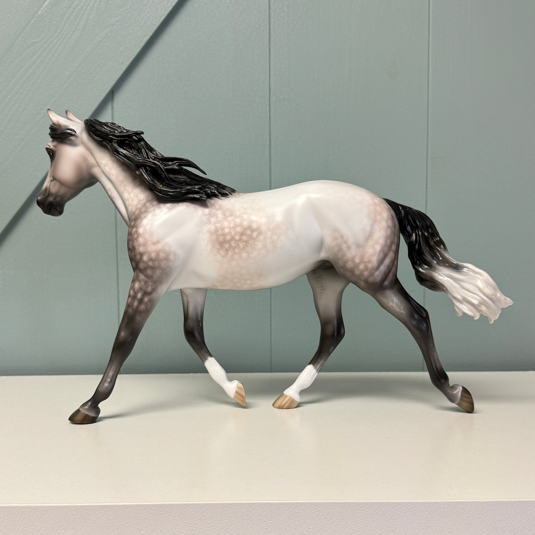 Crazy Rythm OOAK Dapple Grey Custom Palouse By Sheryl Leisure By Best Offers 7/9/24