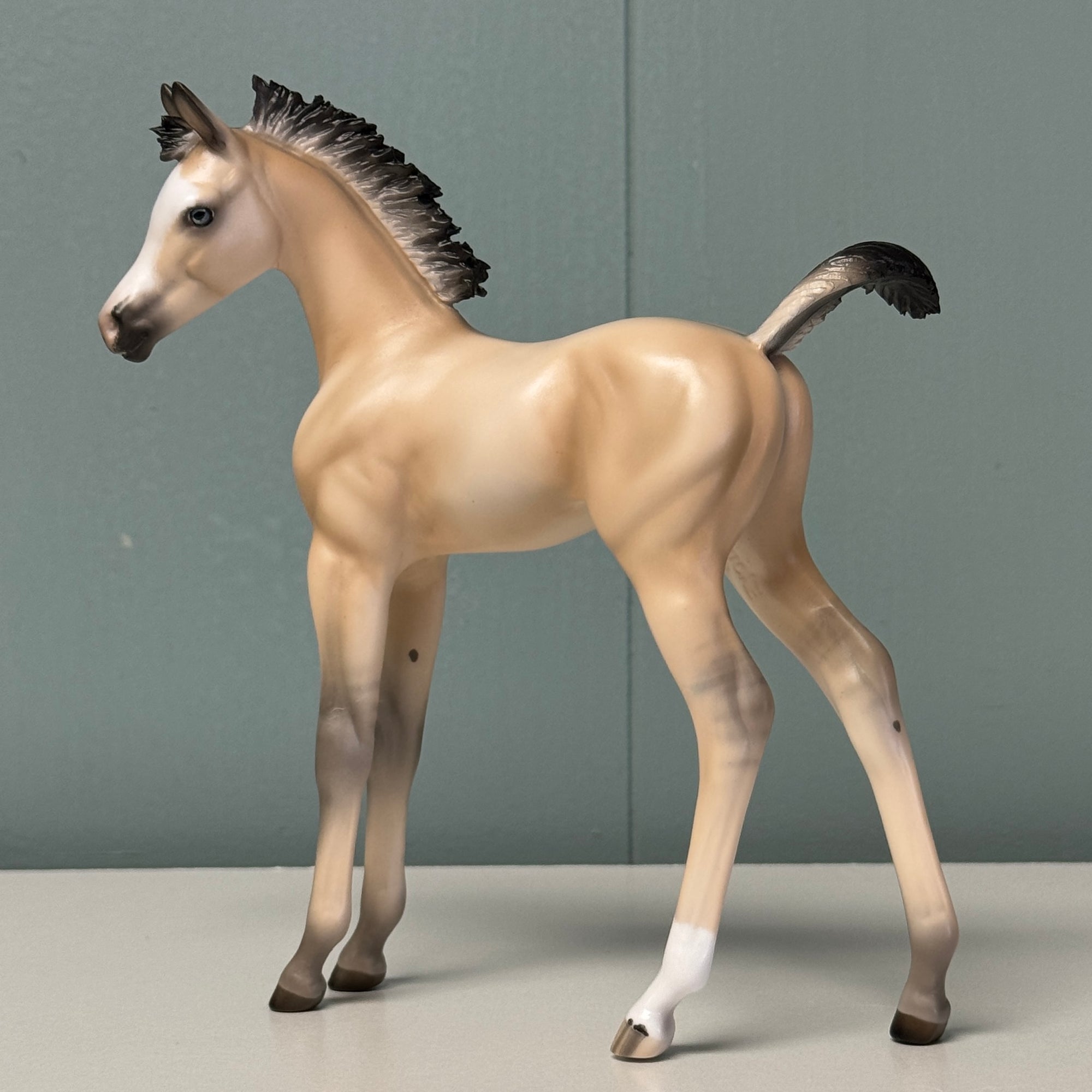 Yarrow OOAK Dun Custom Arab Foal By Ellen Robbins  Best Offers 6/11/24