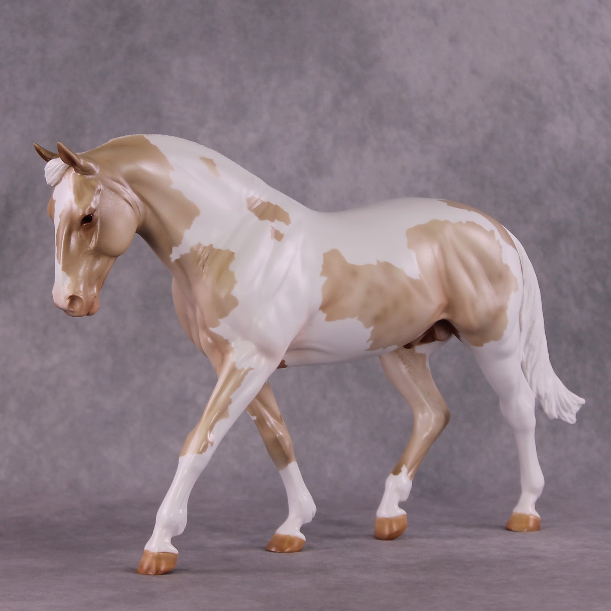 "New Slang" OOAK Irish Draught by Julie Keim SHCF25