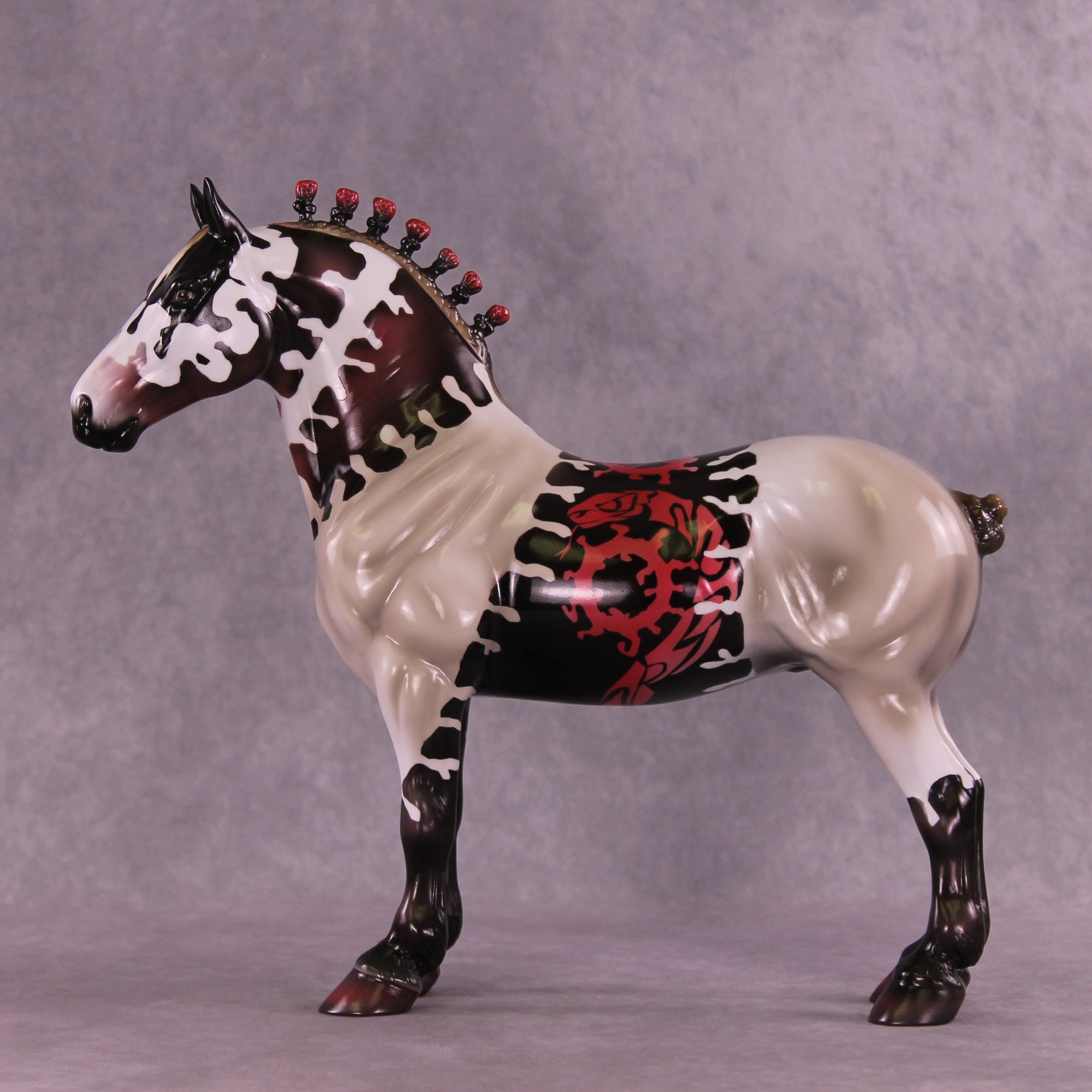 Gladiator OOAK Standing Drafter by Kike (Enrique) Duarte DDOOAKs25