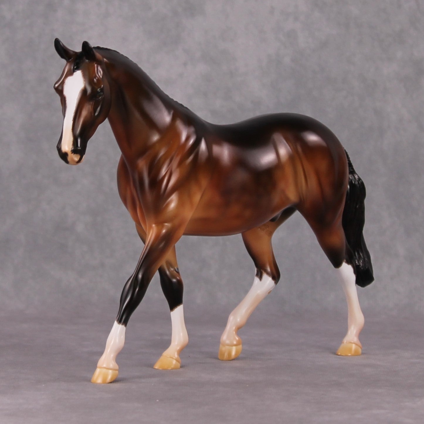 Weebiscuit OOAK Dapple Bay Custom Pony By Mel Miller Best Offers 12/24/24