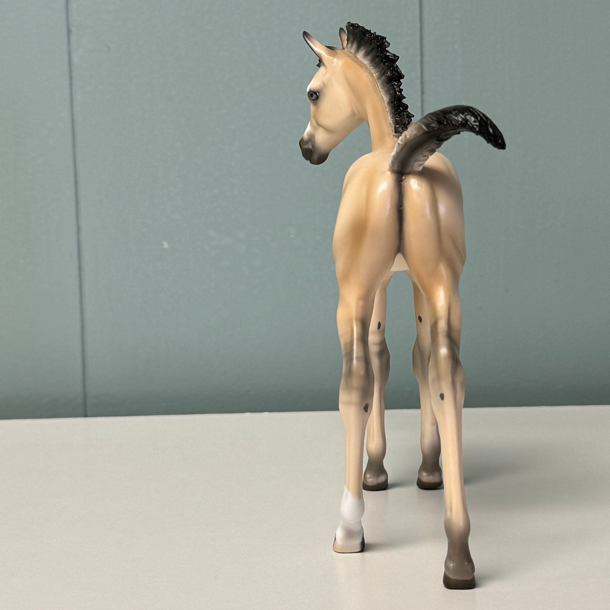 Yarrow OOAK Dun Custom Arab Foal By Ellen Robbins  Best Offers 6/11/24