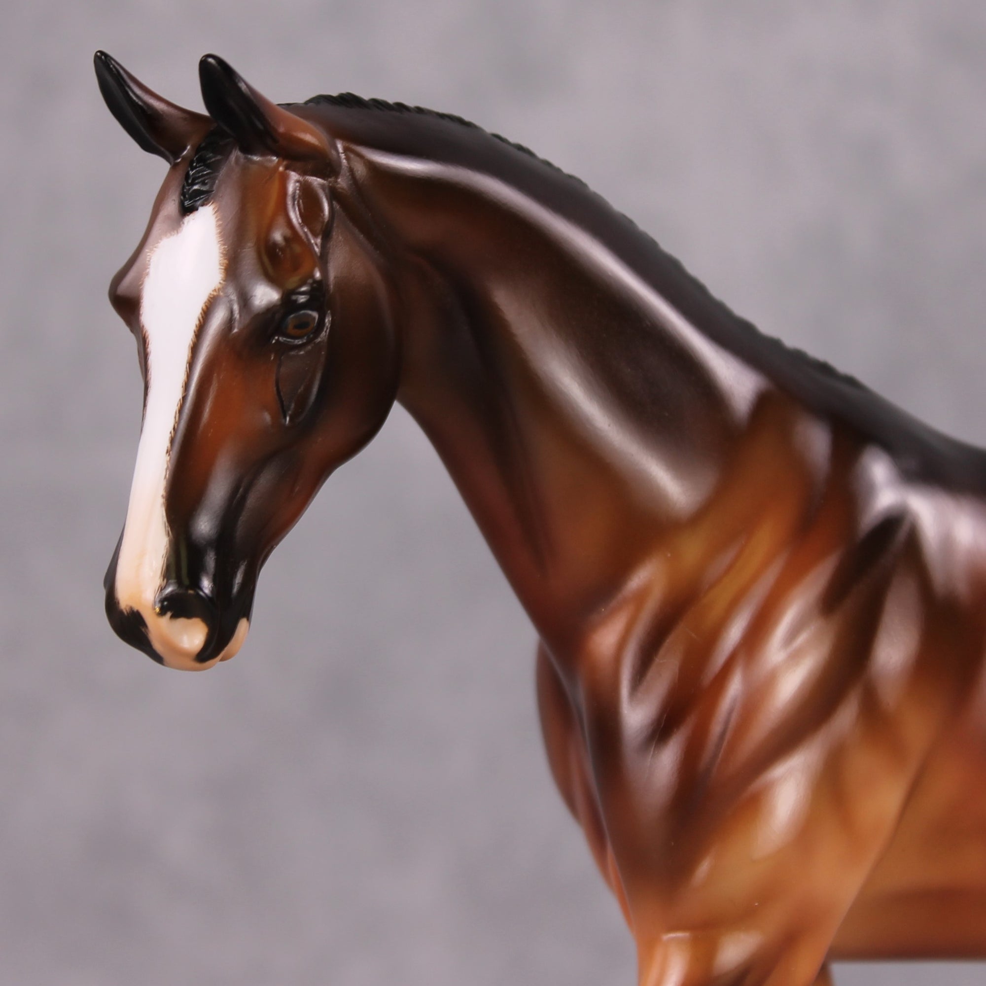 Weebiscuit OOAK Dapple Bay Custom Pony By Mel Miller Best Offers 12/24/24