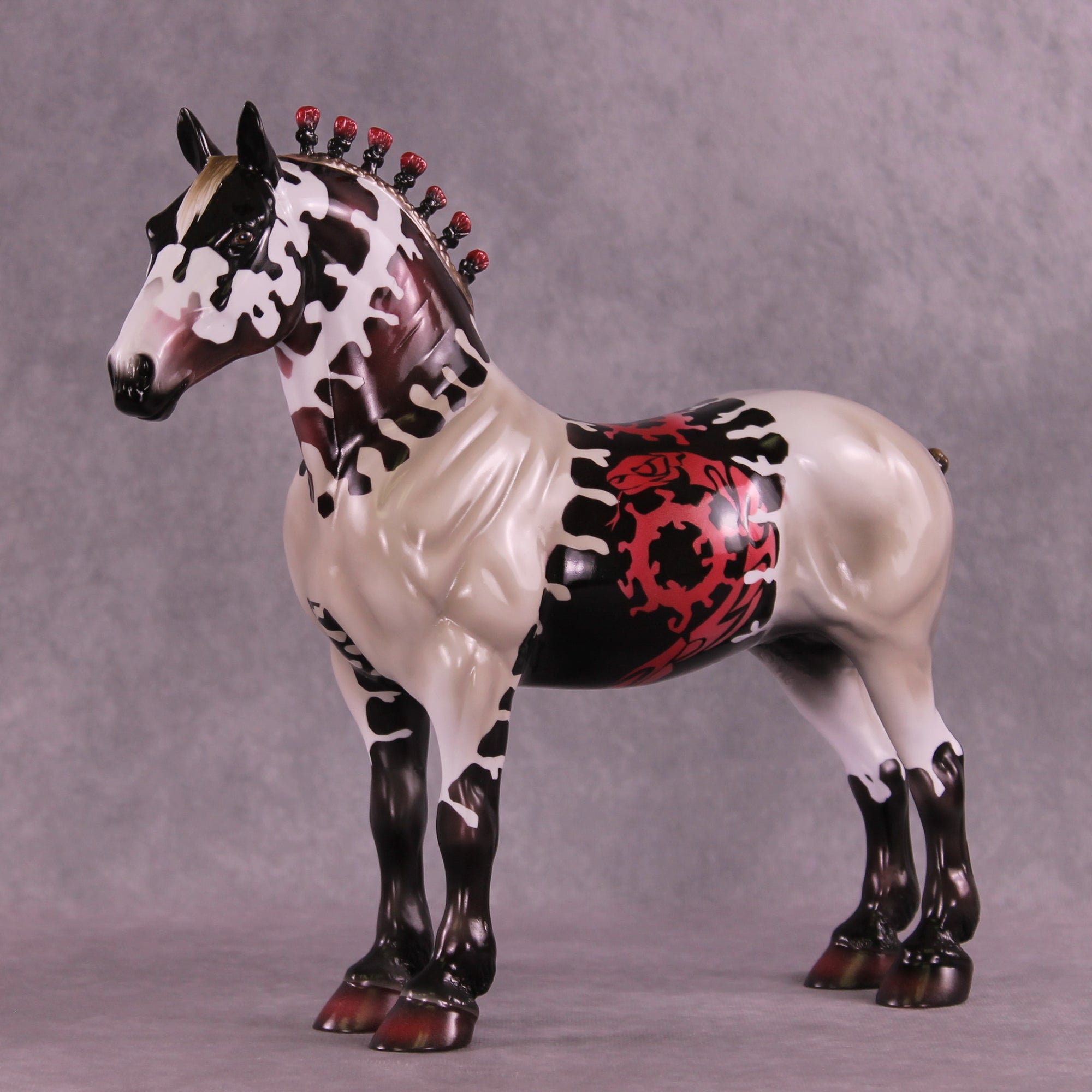 Gladiator OOAK Standing Drafter by Kike (Enrique) Duarte DDOOAKs25