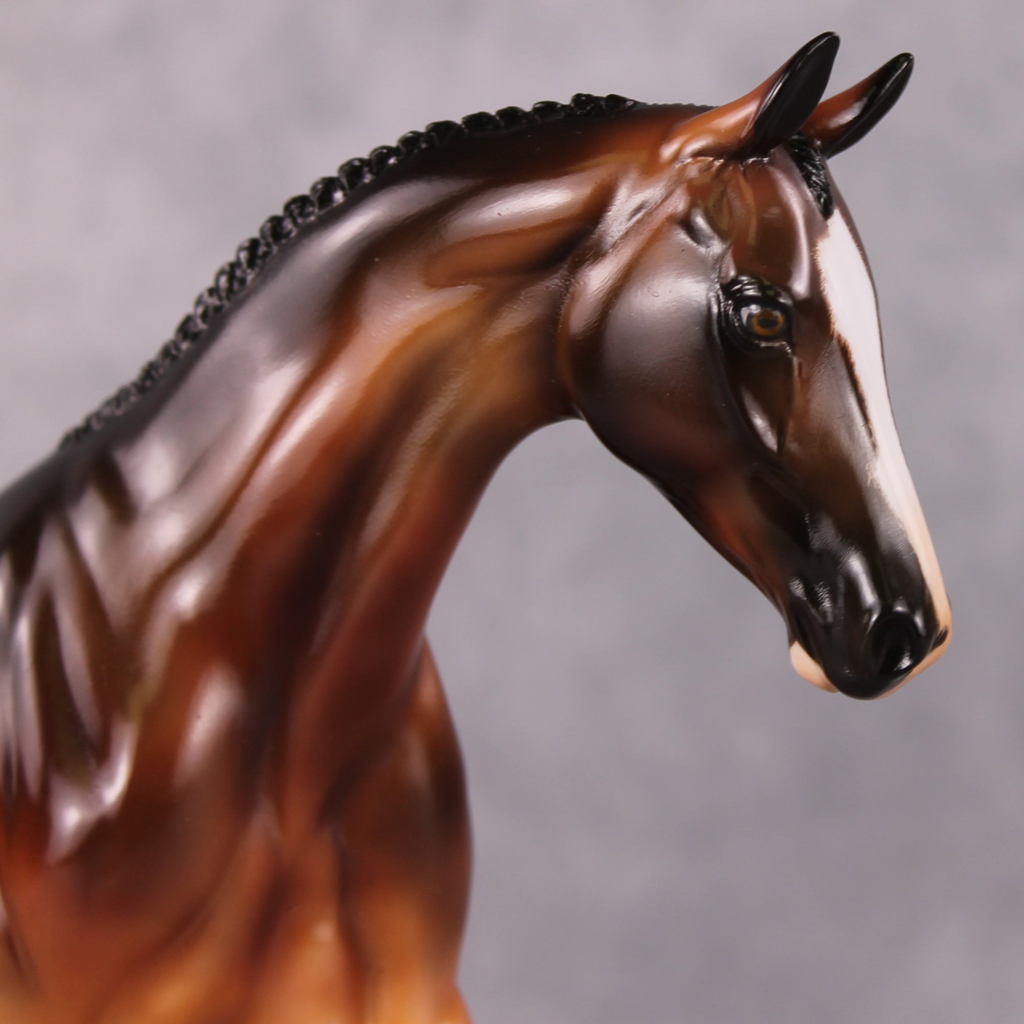 Weebiscuit OOAK Dapple Bay Custom Pony By Mel Miller Best Offers 12/24/24