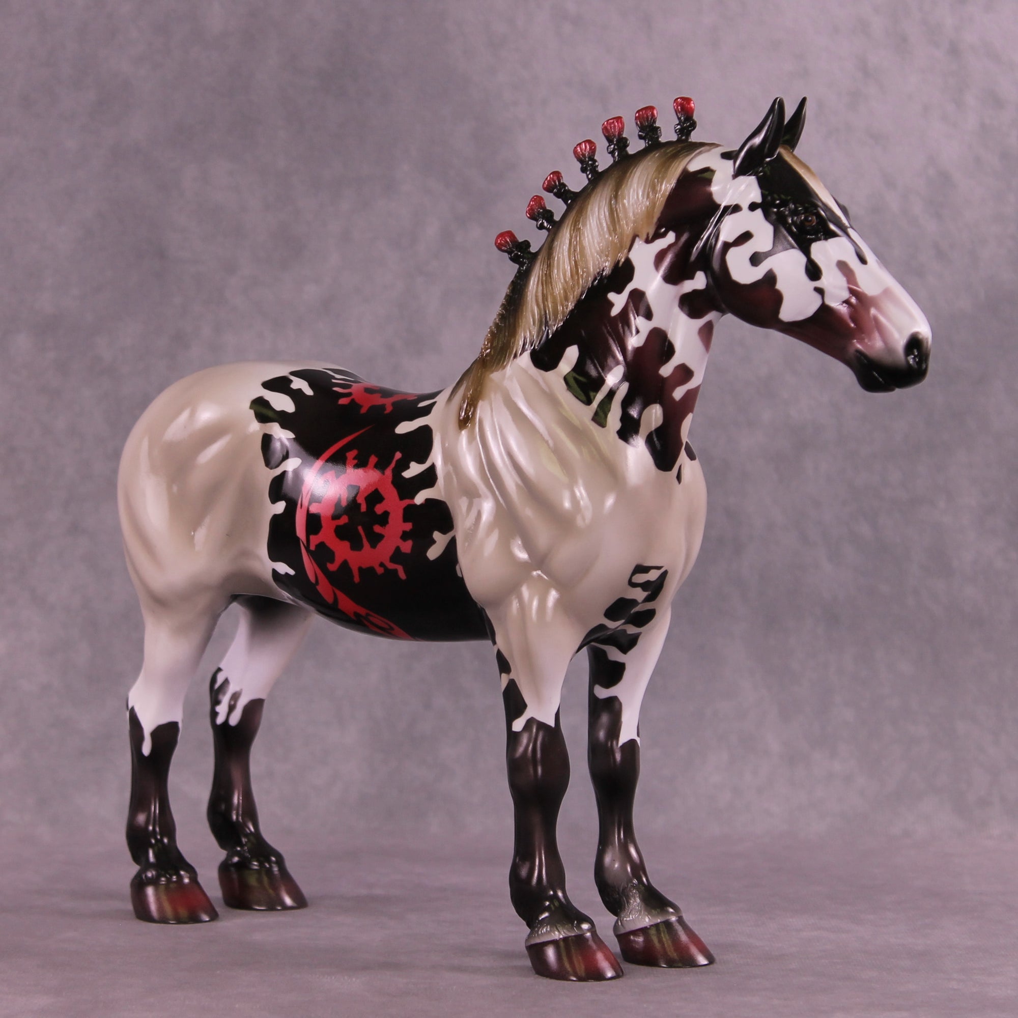 Gladiator OOAK Standing Drafter by Kike (Enrique) Duarte DDOOAKs25