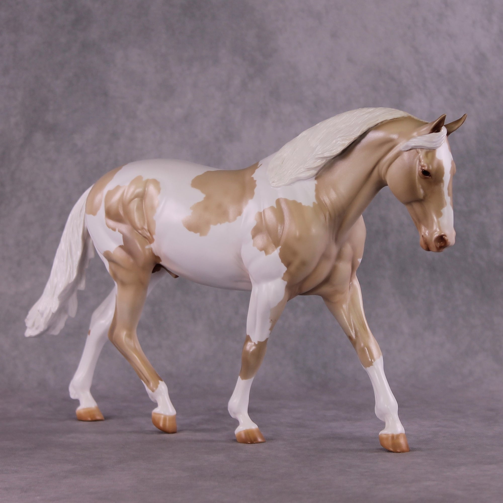 "New Slang" OOAK Irish Draught by Julie Keim SHCF25