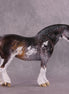 "Velvet Sky" OOAK Heavy Draft by Dawn Quick SHCF25
