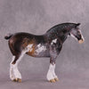 &quot;Velvet Sky&quot; OOAK Heavy Draft by Dawn Quick SHCF25