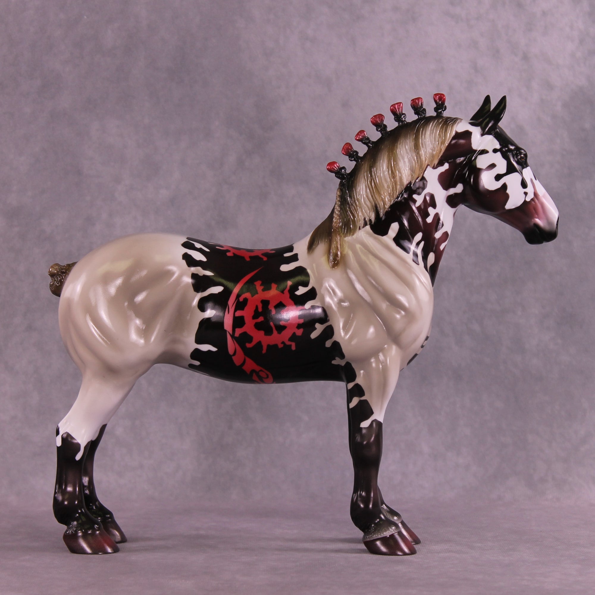 Gladiator OOAK Standing Drafter by Kike (Enrique) Duarte DDOOAKs25