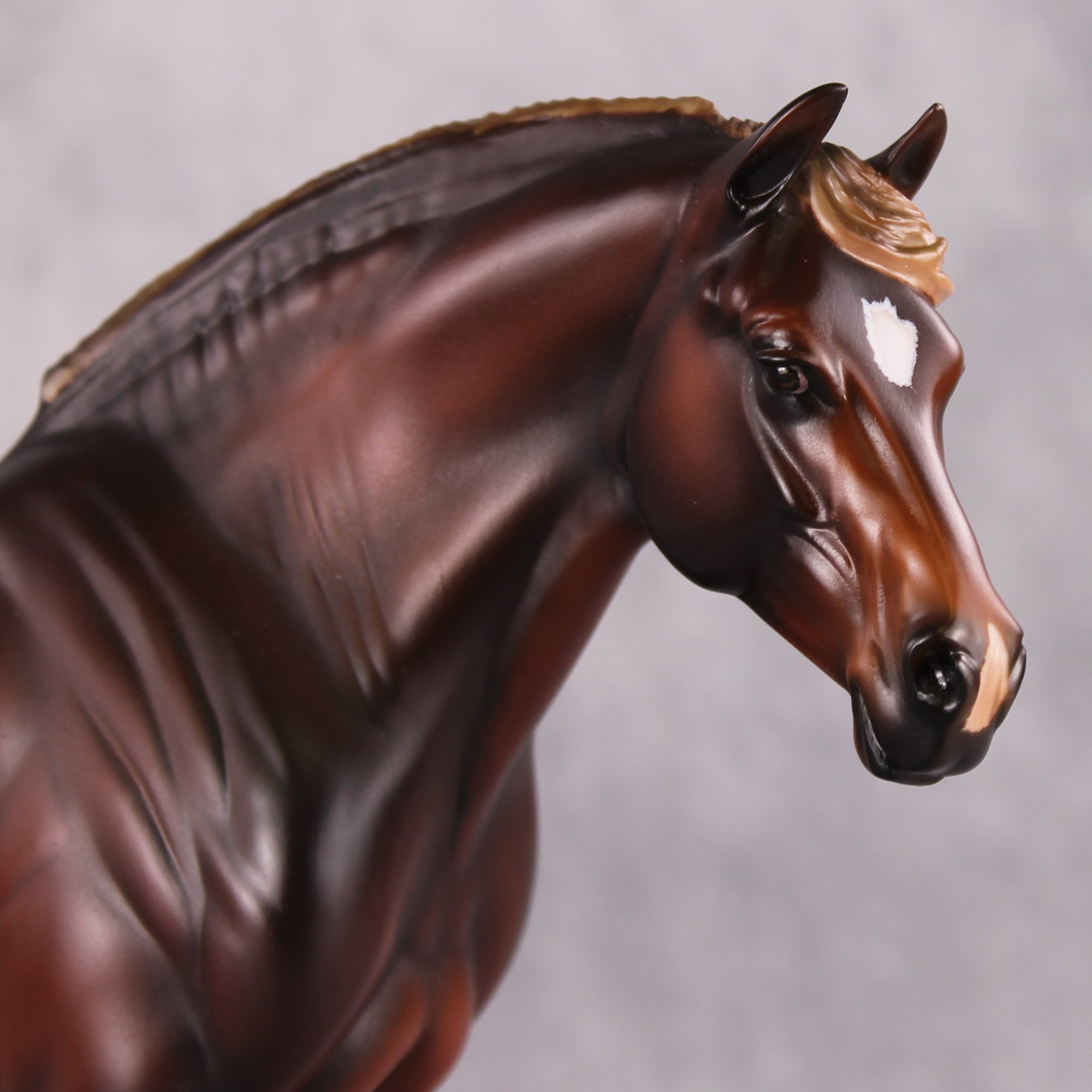 Chamomile OOAK Dappled Flaxen Chestnut Custom Heavy Draft By Amanda Brock Best Offers 12/24/24