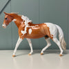 Riff OOAK Flaxen Chestnut Tobiano Custom Pony Best Offers 6/11/24