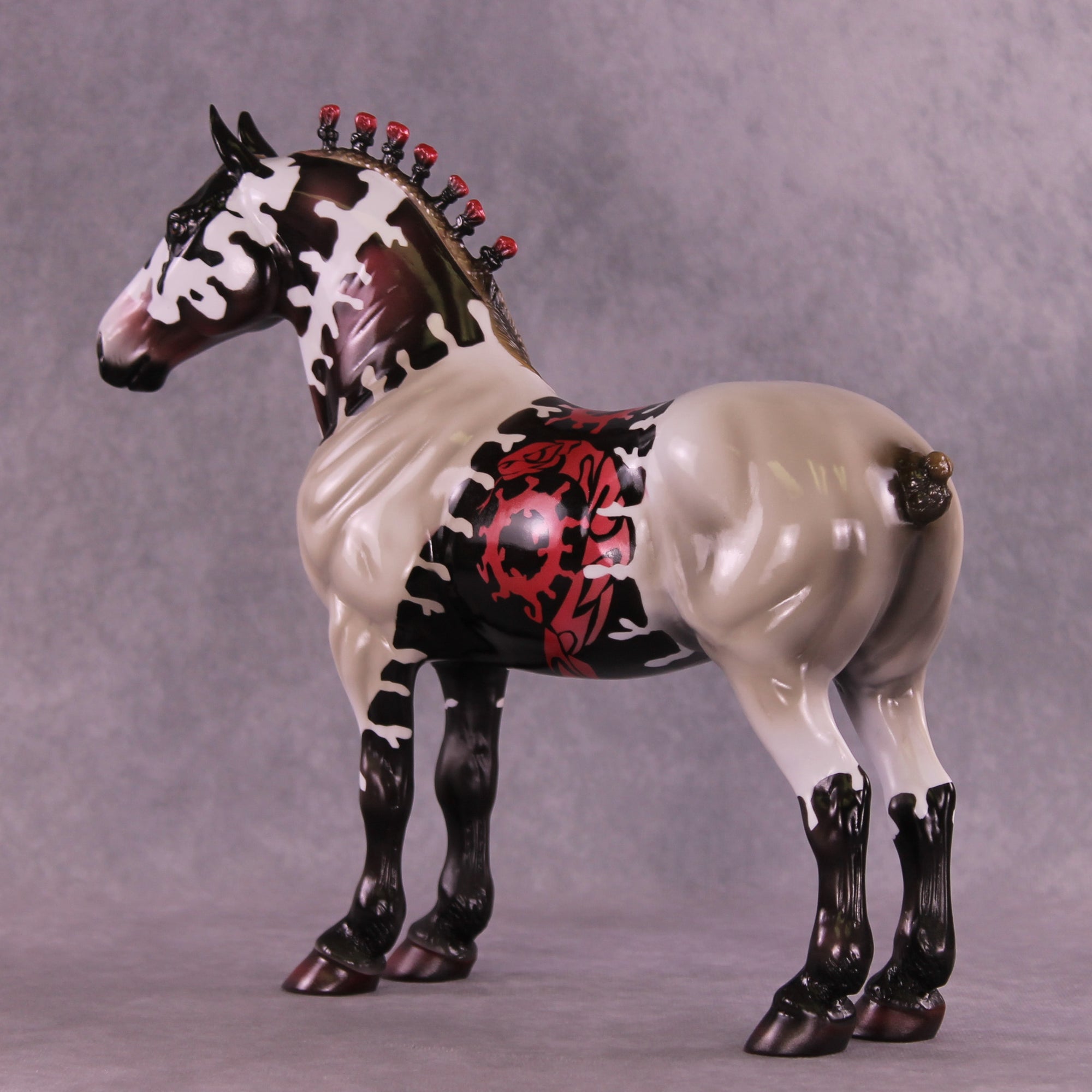 Gladiator OOAK Standing Drafter by Kike (Enrique) Duarte DDOOAKs25