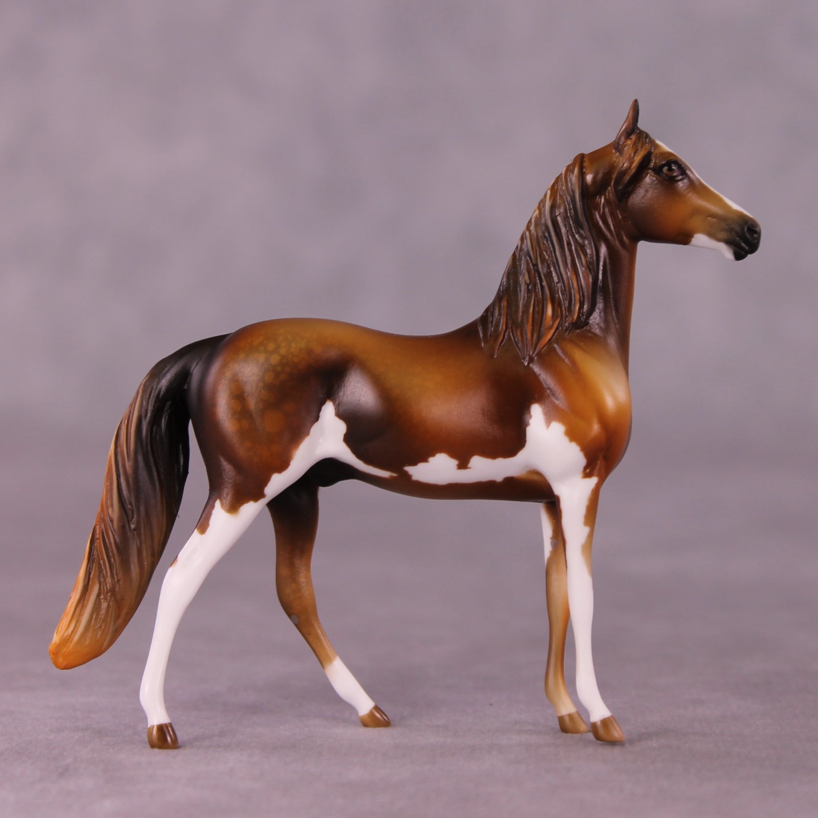 "Obadiah" OOAK Morgan Chip by Kike Duarte EQ25