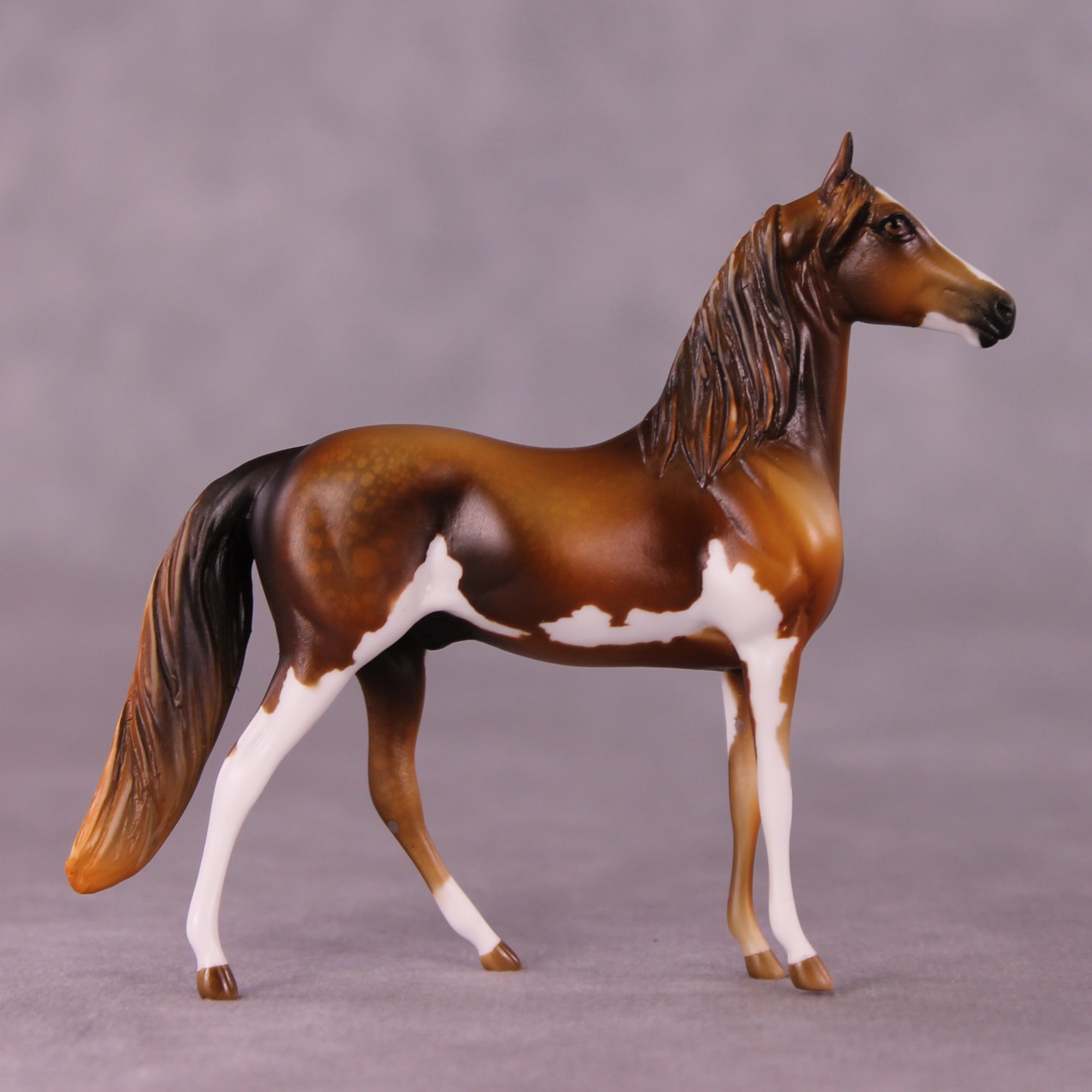 "Obadiah" OOAK Morgan Chip by Kike Duarte EQ25