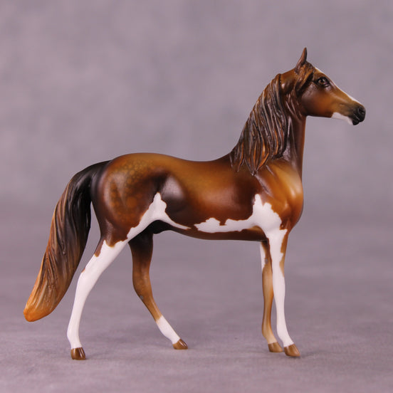 "Obadiah" OOAK Morgan Chip by Kike Duarte EQ25