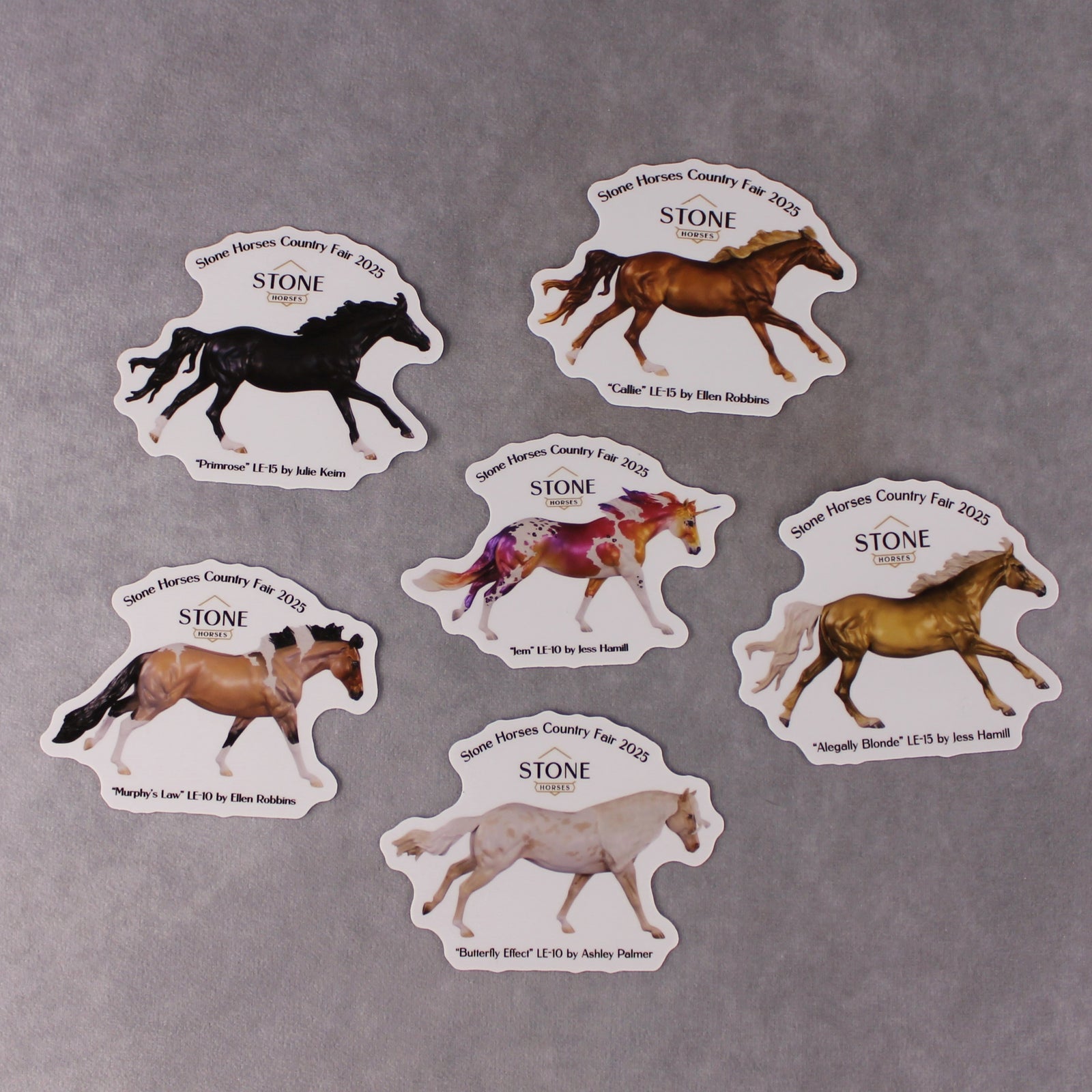 Stickers - SHCF 2025 Runs