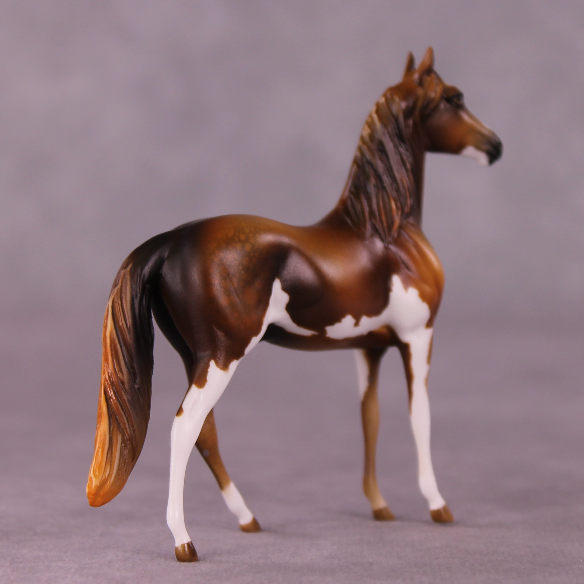 "Obadiah" OOAK Morgan Chip by Kike Duarte EQ25