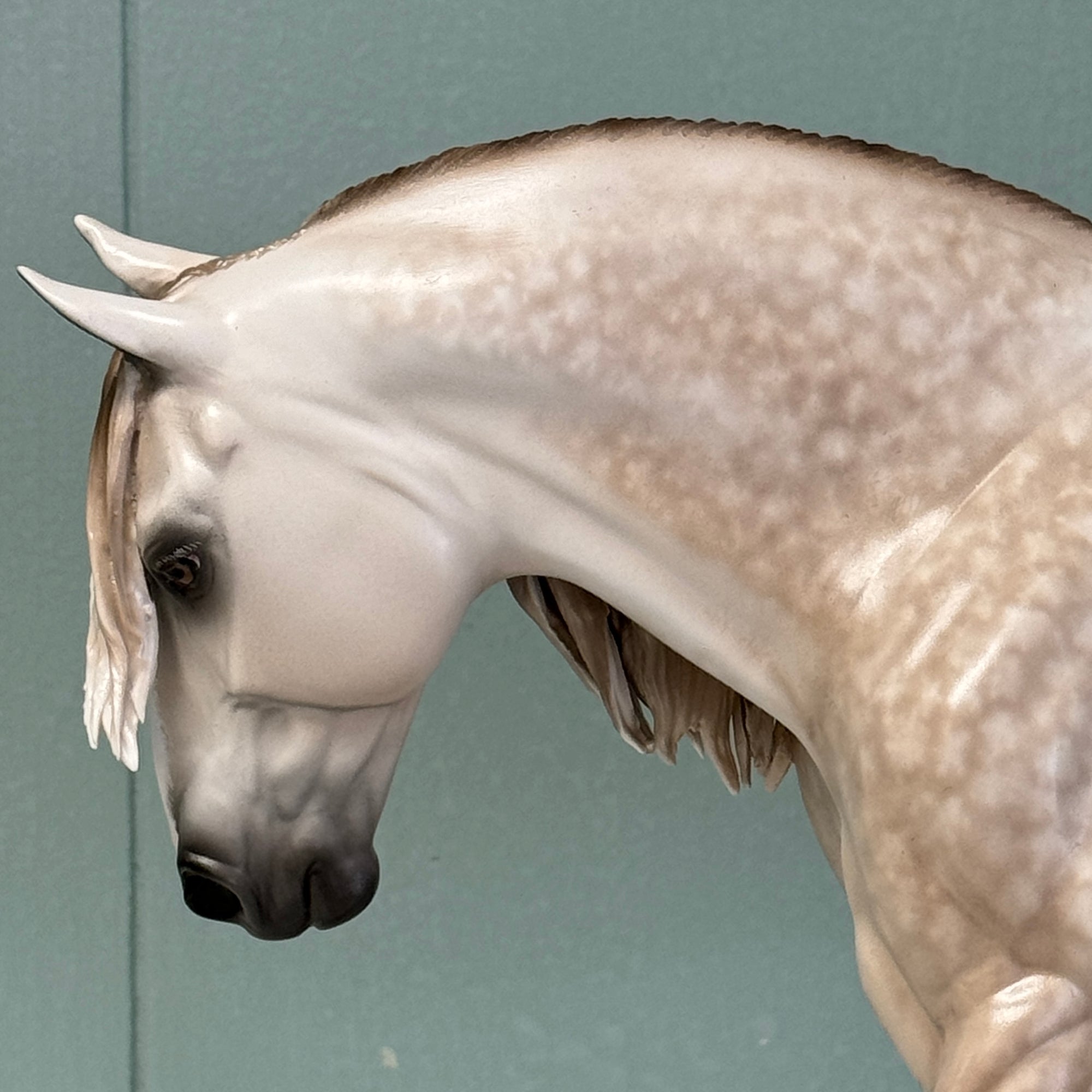 Hot Mallets OOAK Dappled Grey Irish Draught By Sheryl Leisure BEST OFFER  6/11/24