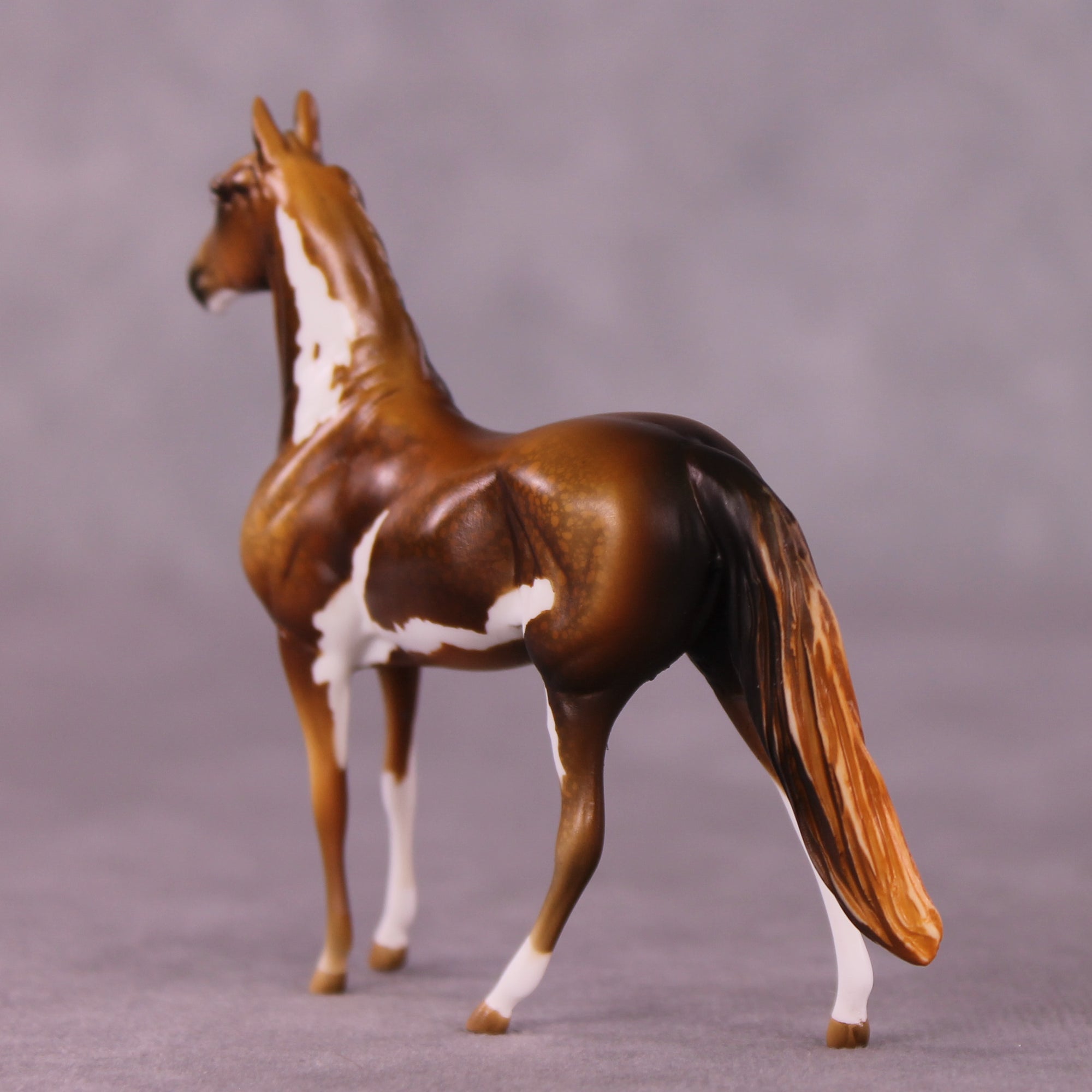 "Obadiah" OOAK Morgan Chip by Kike Duarte EQ25