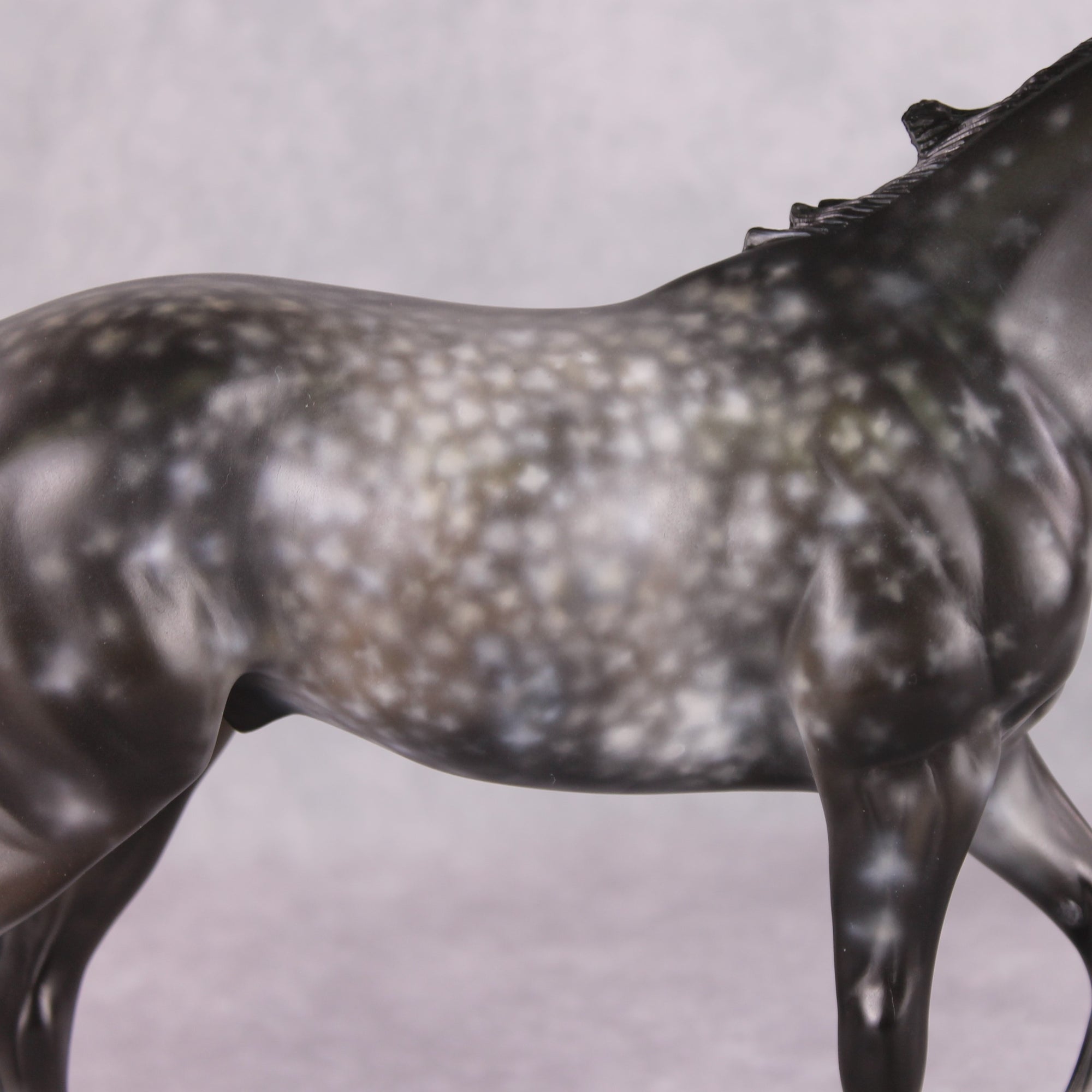 Blanton OOAK Dapple Grey Custom Thoroughbred By Heather Bullach Best Offers 12/24/24