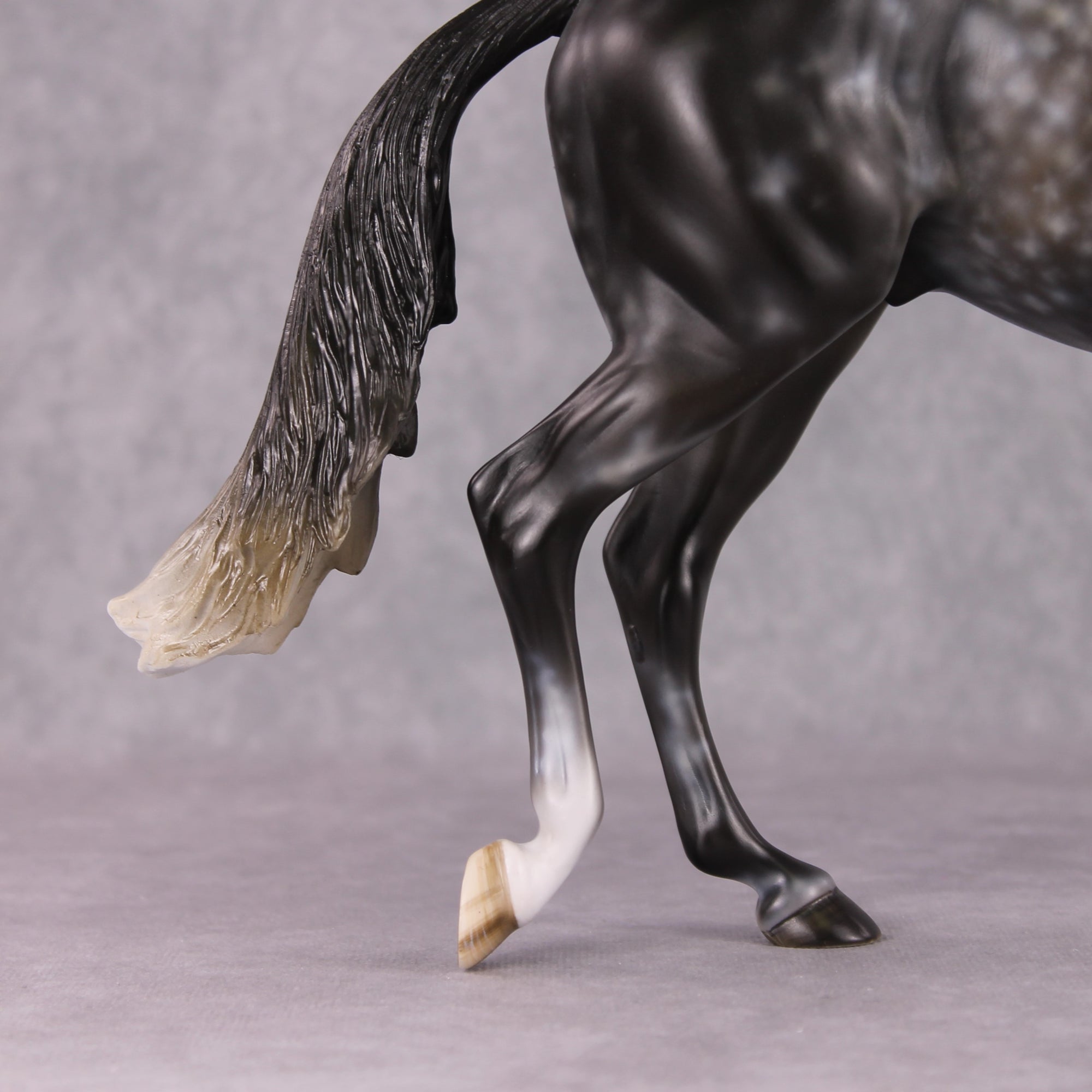 Blanton OOAK Dapple Grey Custom Thoroughbred By Heather Bullach Best Offers 12/24/24