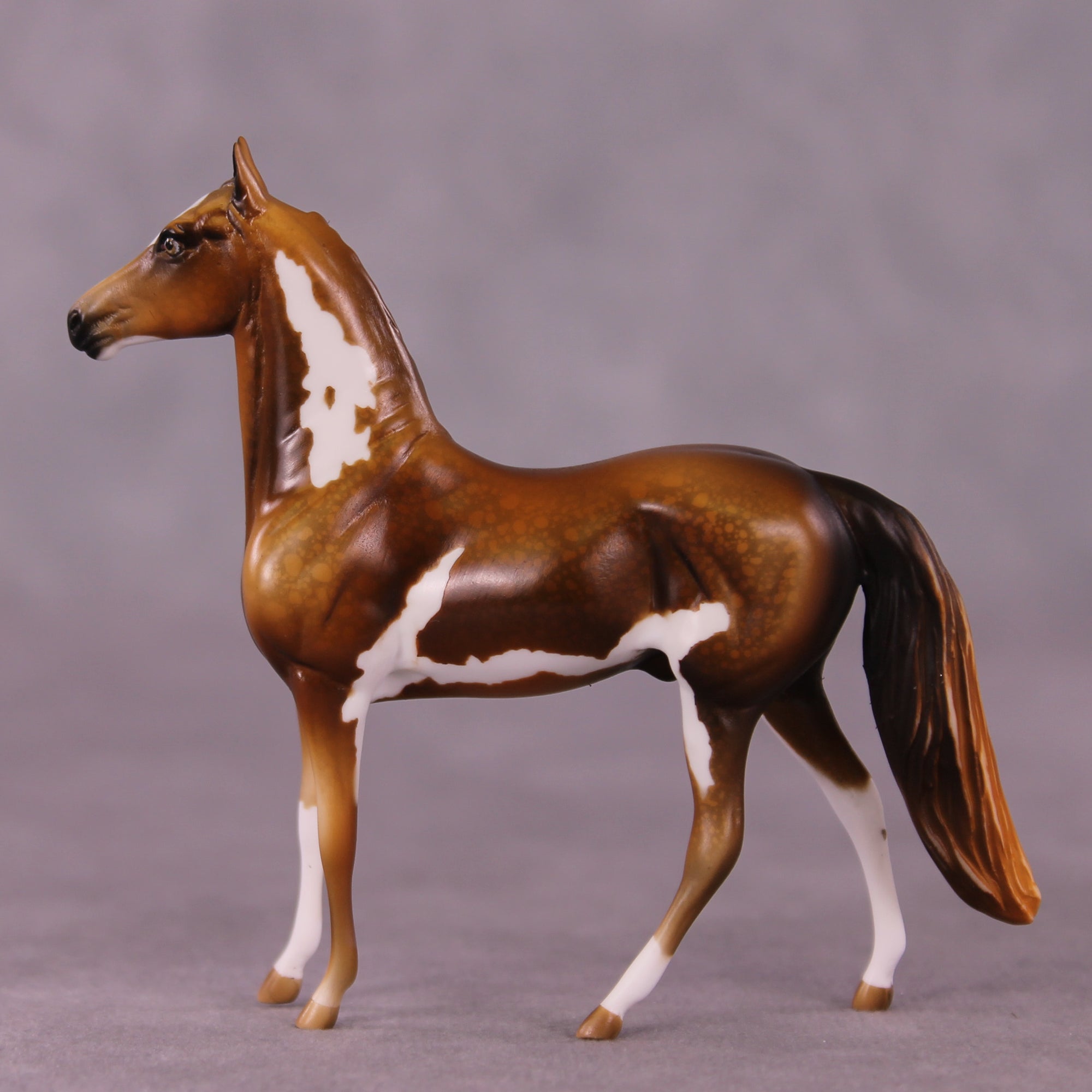 "Obadiah" OOAK Morgan Chip by Kike Duarte EQ25