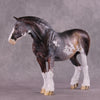 &quot;Velvet Sky&quot; OOAK Heavy Draft by Dawn Quick SHCF25