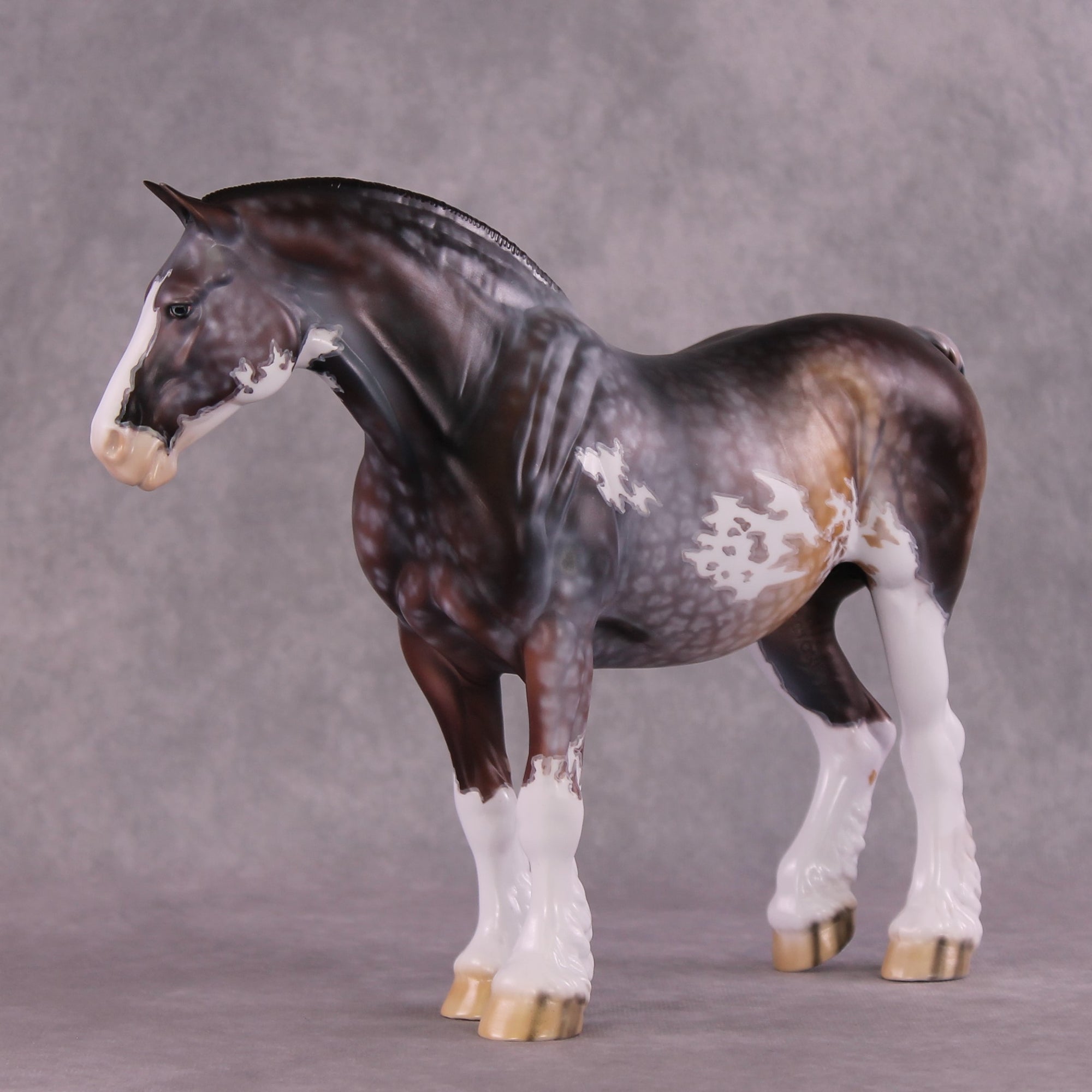 "Velvet Sky" OOAK Heavy Draft by Dawn Quick SHCF25